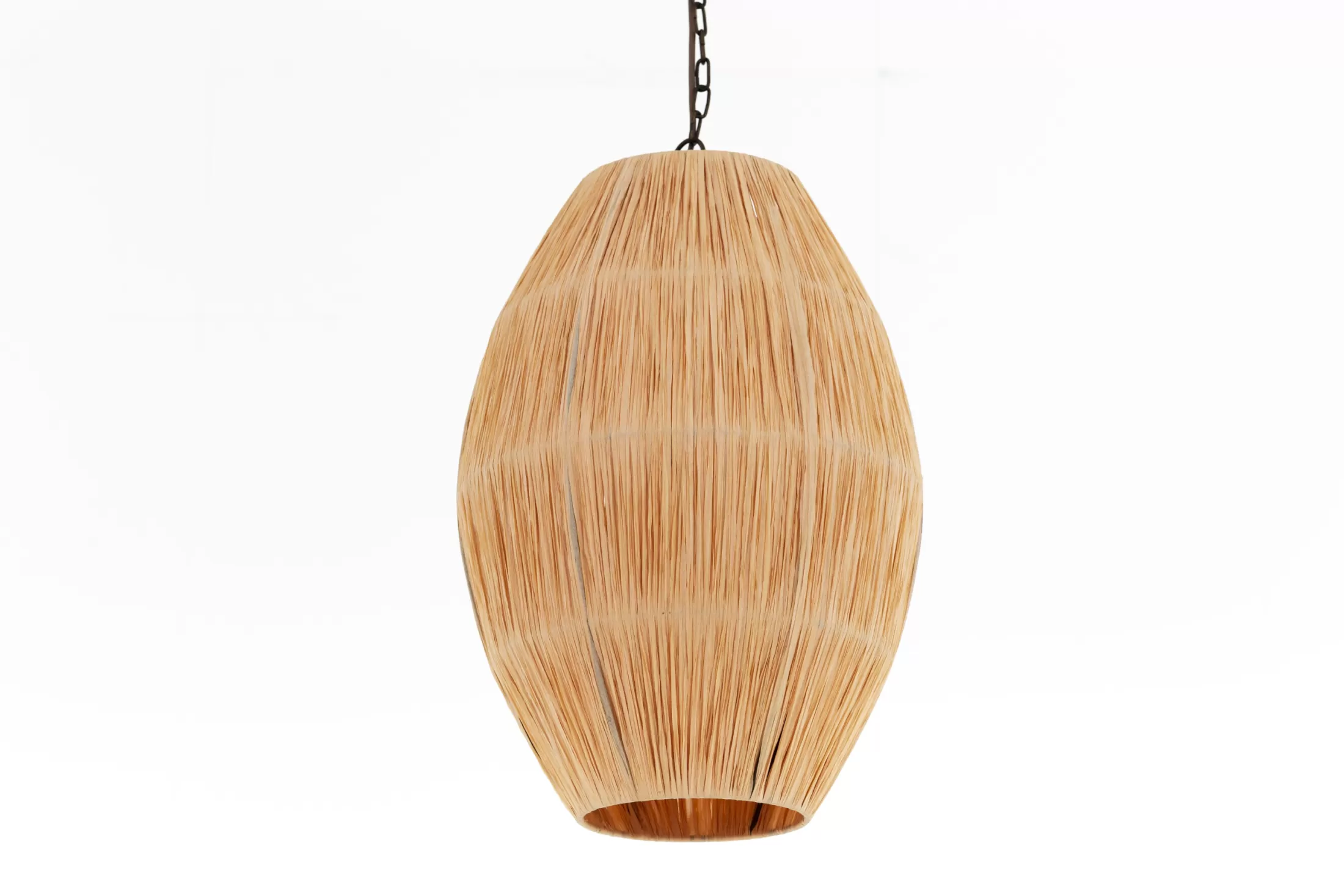 Flamant Lighting^Aimee, Pendant Lamp, Raffia And Iron, S