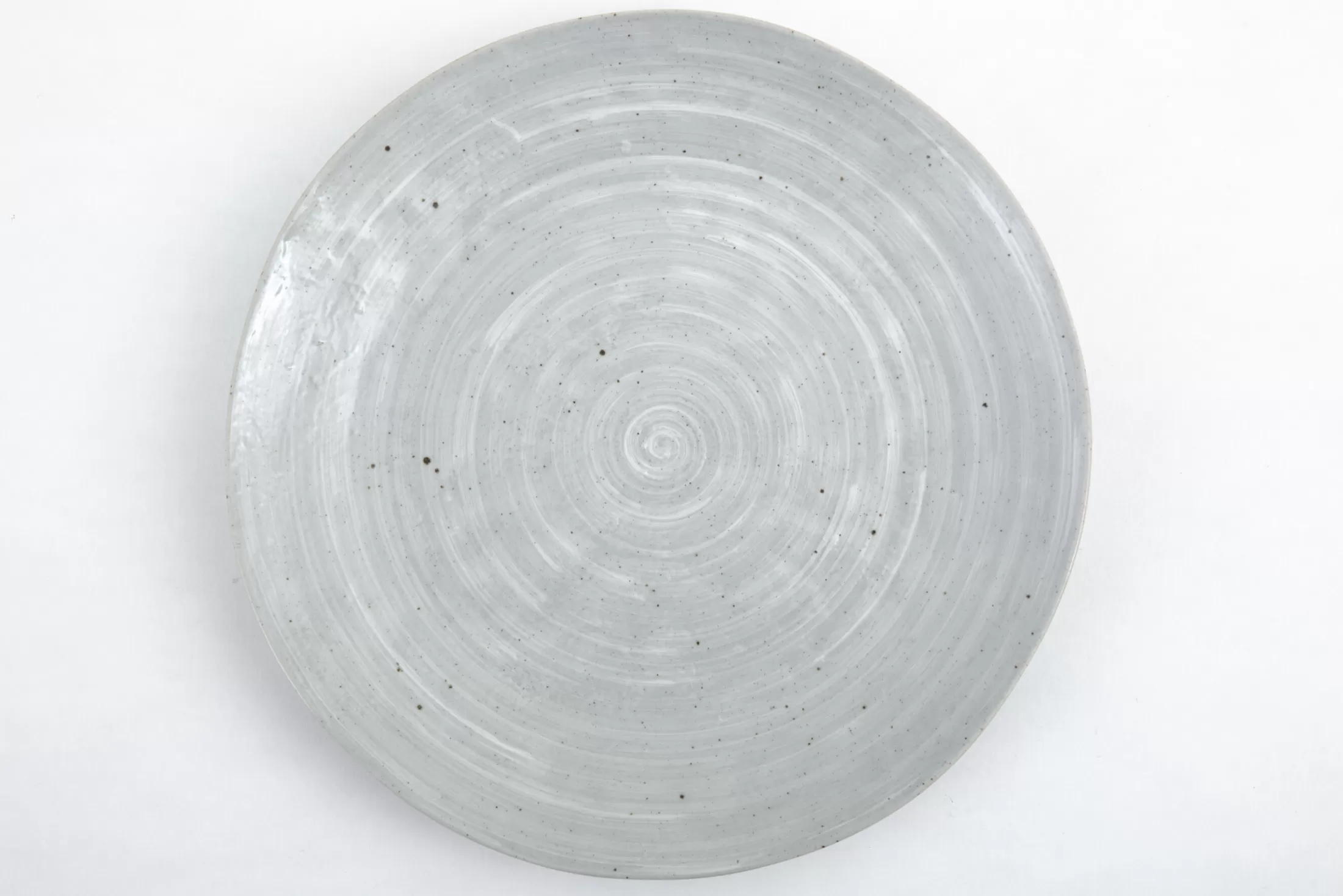 Flamant Plates, Dishes And Bowls^Alanah, Plate, Ceramic, Grey, 27Cm