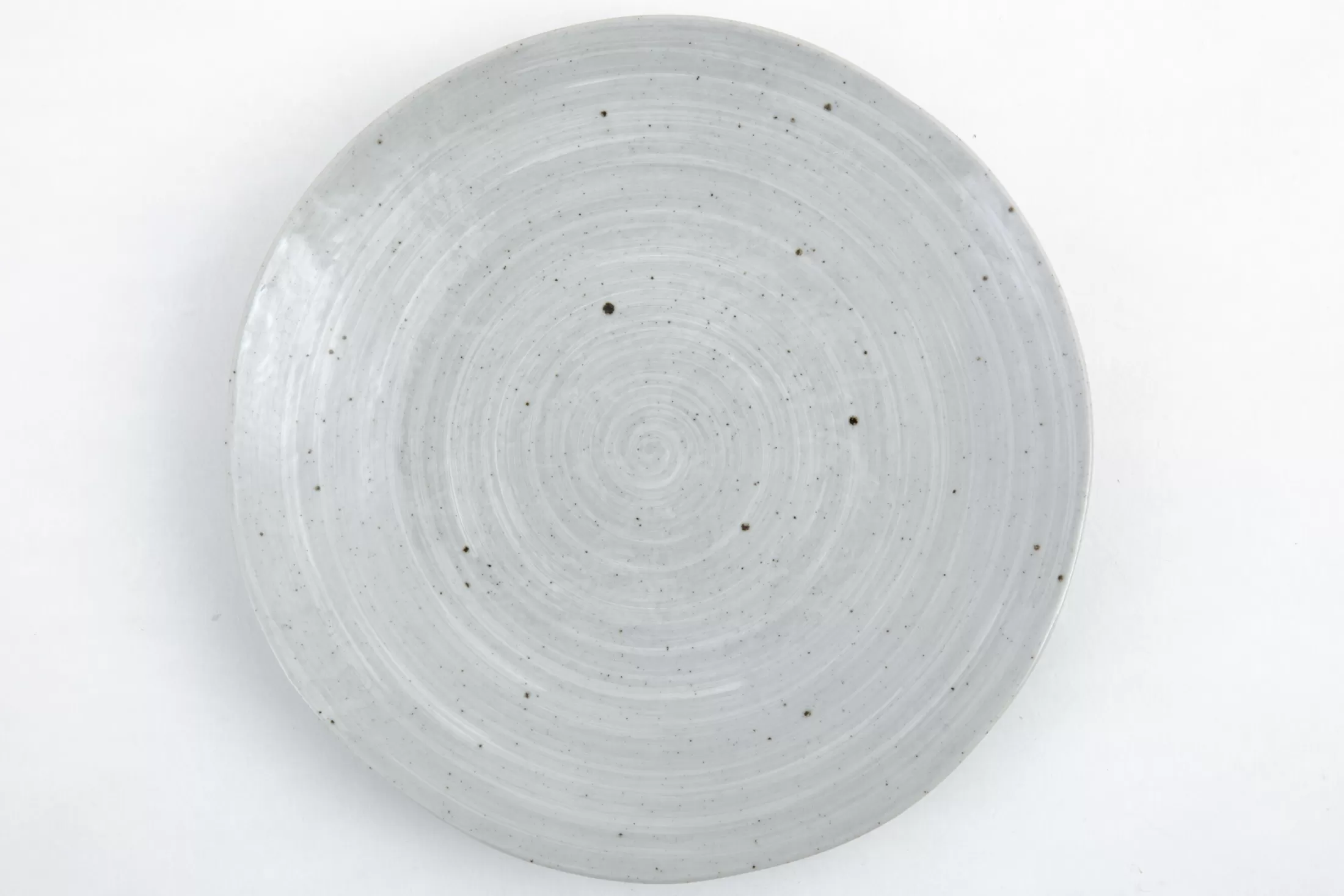 Flamant Plates, Dishes And Bowls^Alanah, Plate, Ceramic, Grey, 21,5Cm