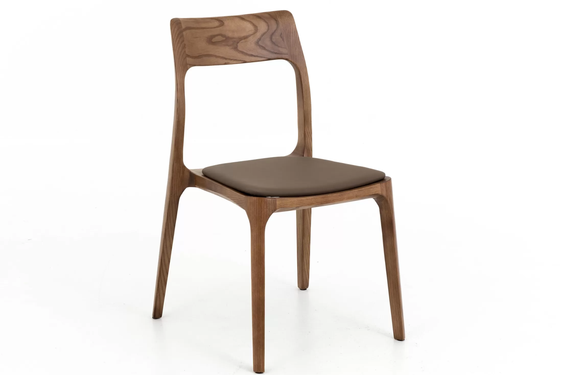 Flamant Chairs^Amina, Chair, Leather Seat