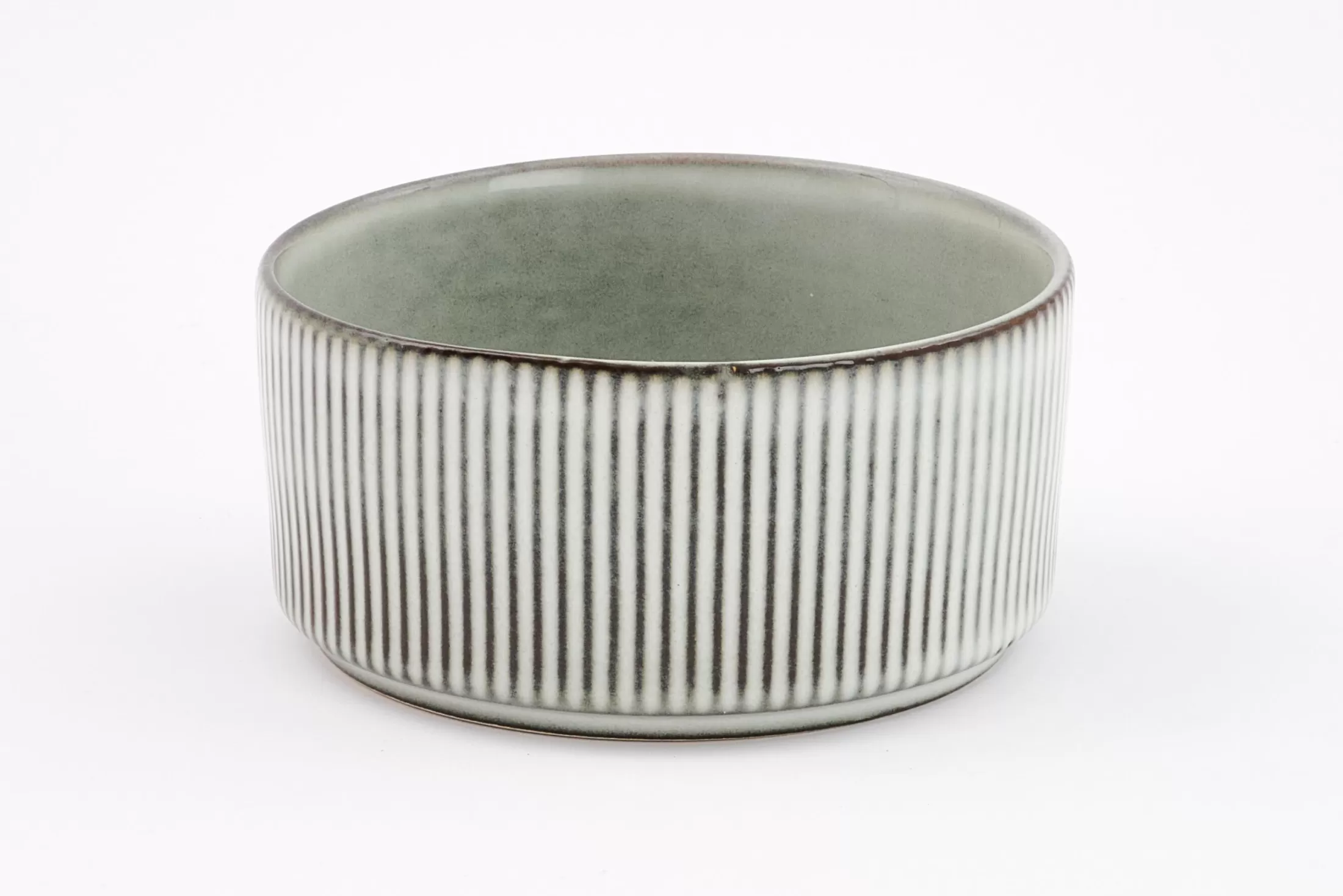 Flamant Plates, Dishes And Bowls^Architecto, Bowl, Ceramic, Grey