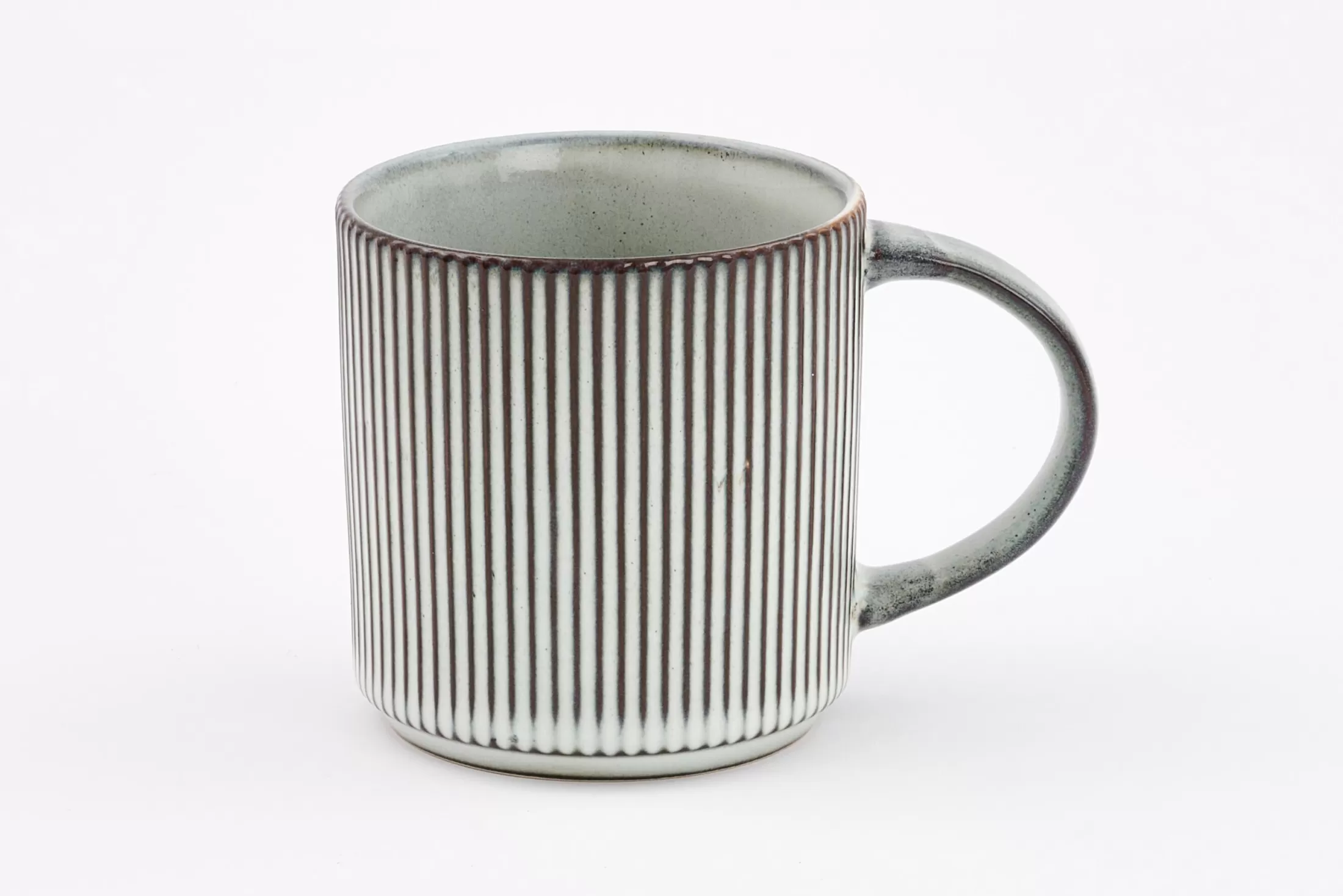 Flamant Plates, Dishes And Bowls^Architecto, Mug, Ceramic, Grey, 300Ml