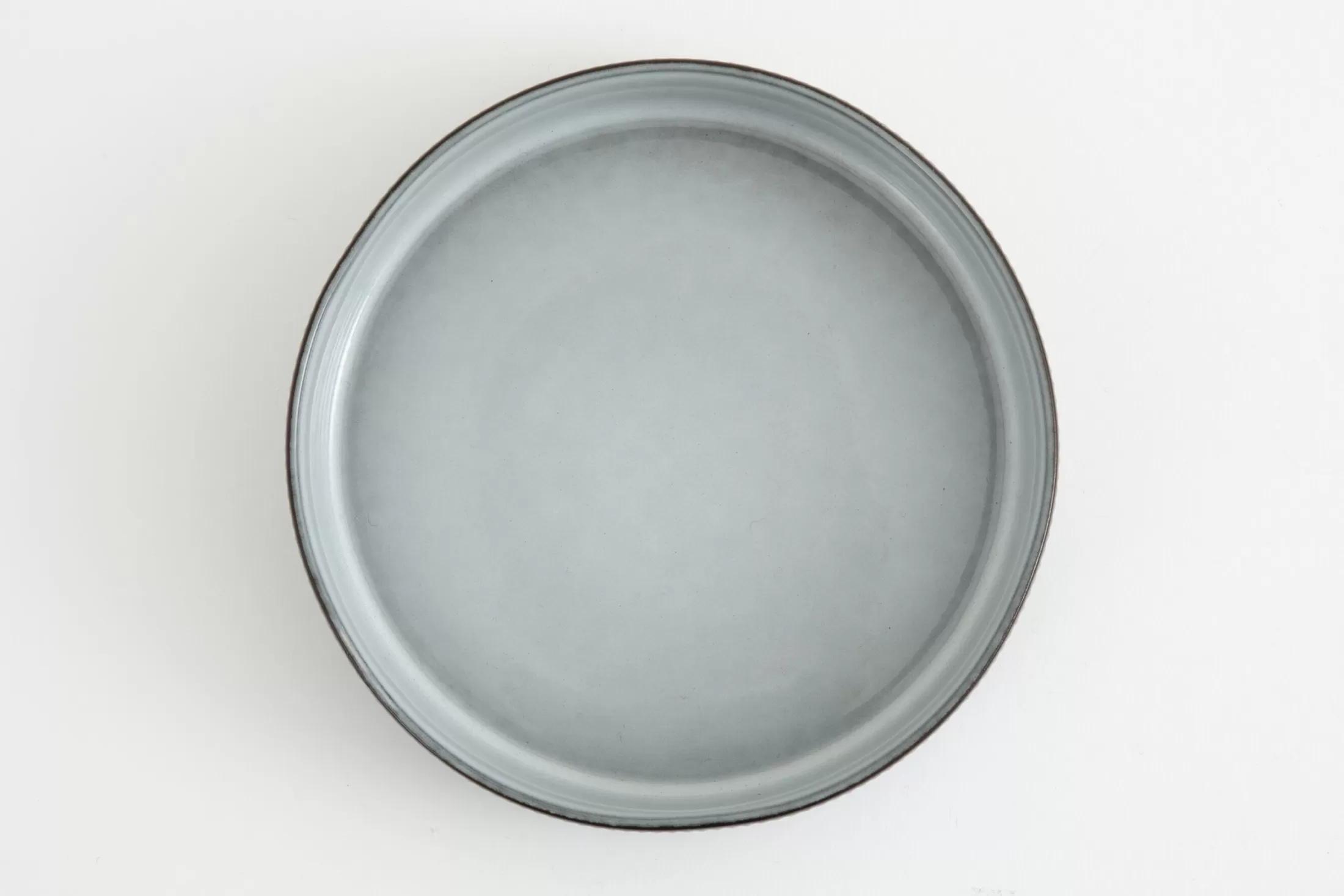 Flamant Plates, Dishes And Bowls^Architecto, Pasta Plate, Ceramic, Grey