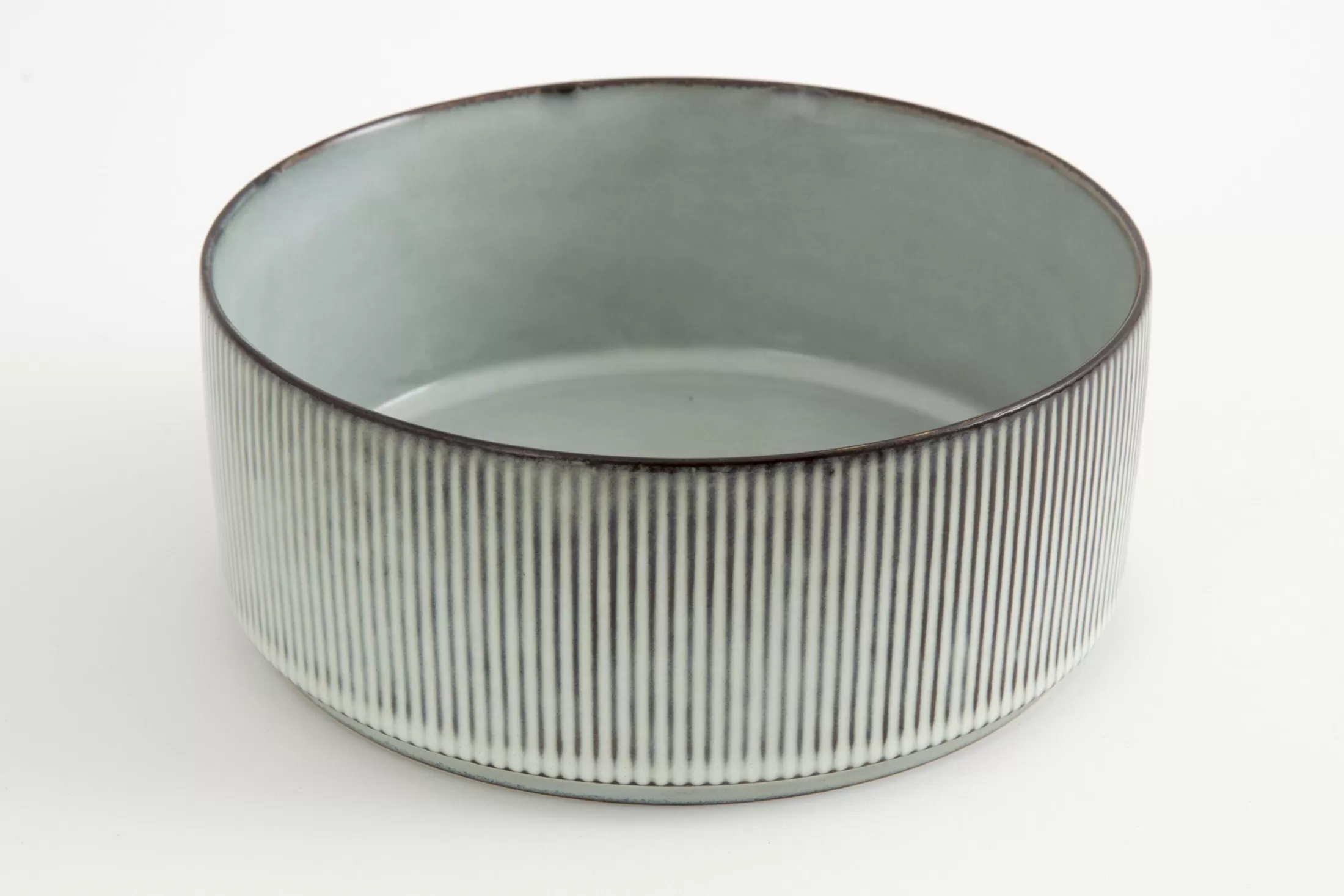 Flamant Plates, Dishes And Bowls^Architecto, Salad Bowl, Ceramic, Grey