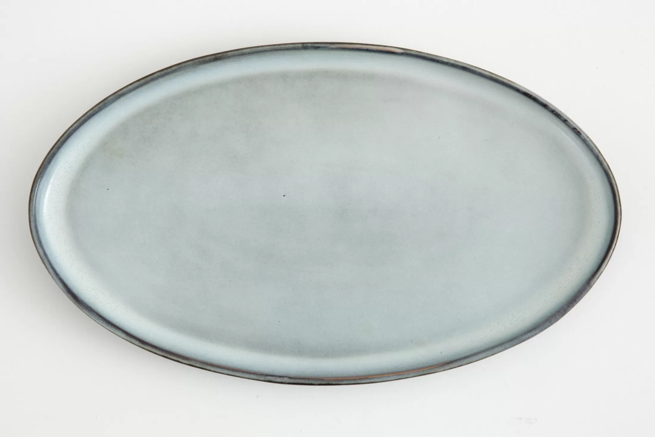 Flamant Plates, Dishes And Bowls^Architecto, Serving Plate, Ceramic, Grey