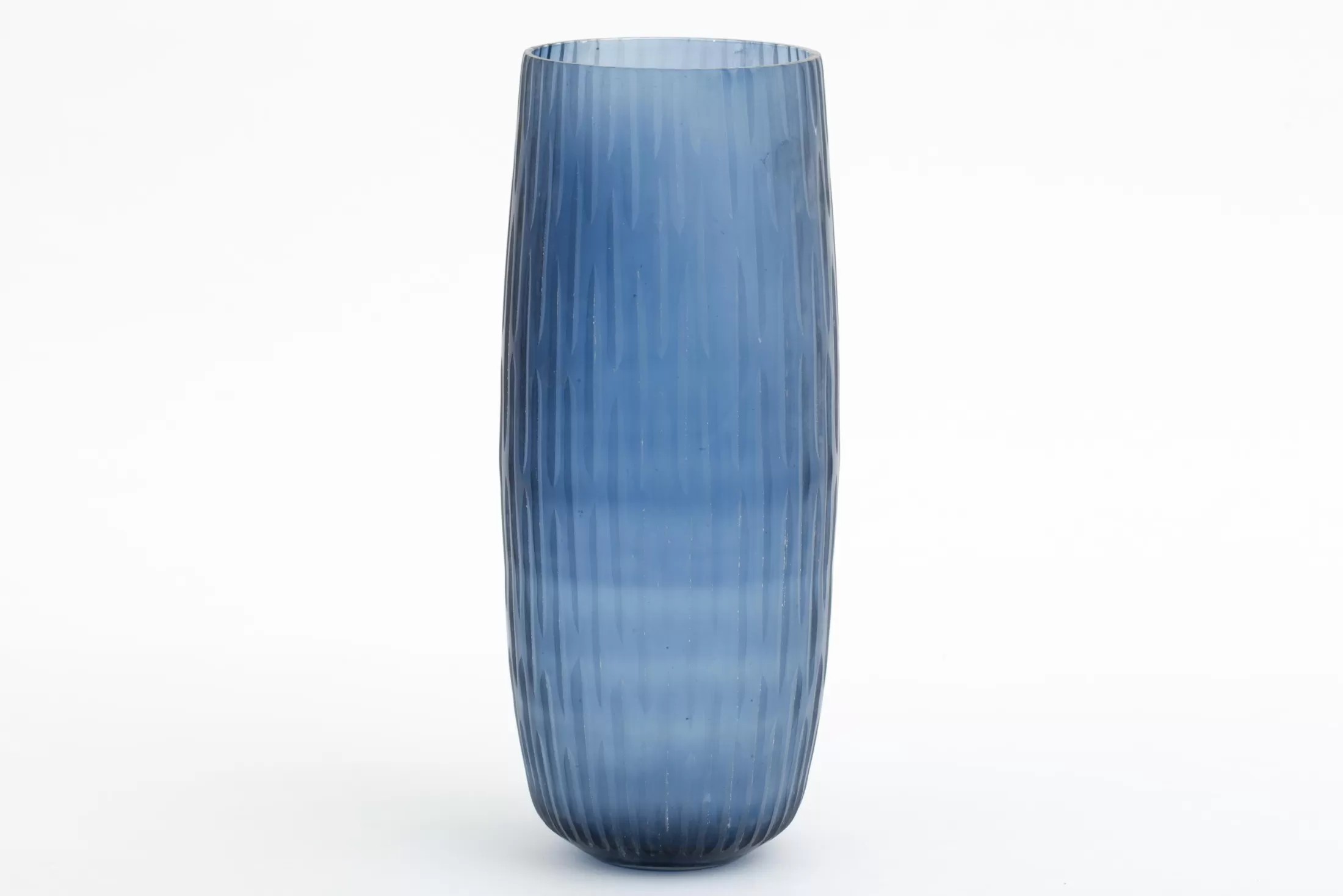 Flamant Decoration^Arez, Vase, Glass, Blue, L