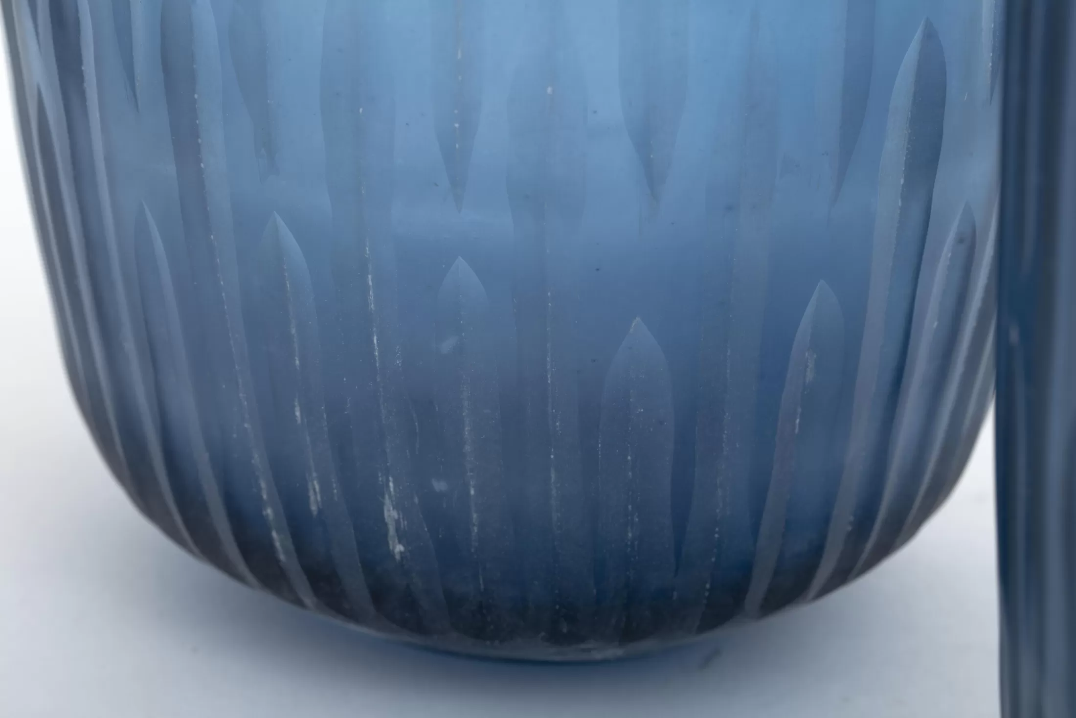 Flamant Decoration^Arez, Vase, Glass, Blue, L