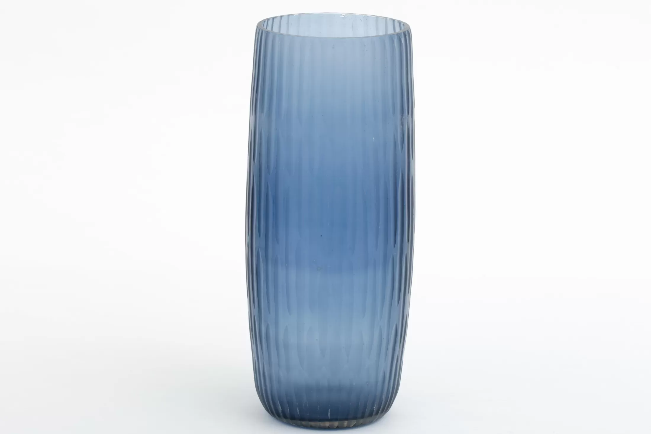 Flamant Decoration^Arez, Vase, Glass, Blue, M