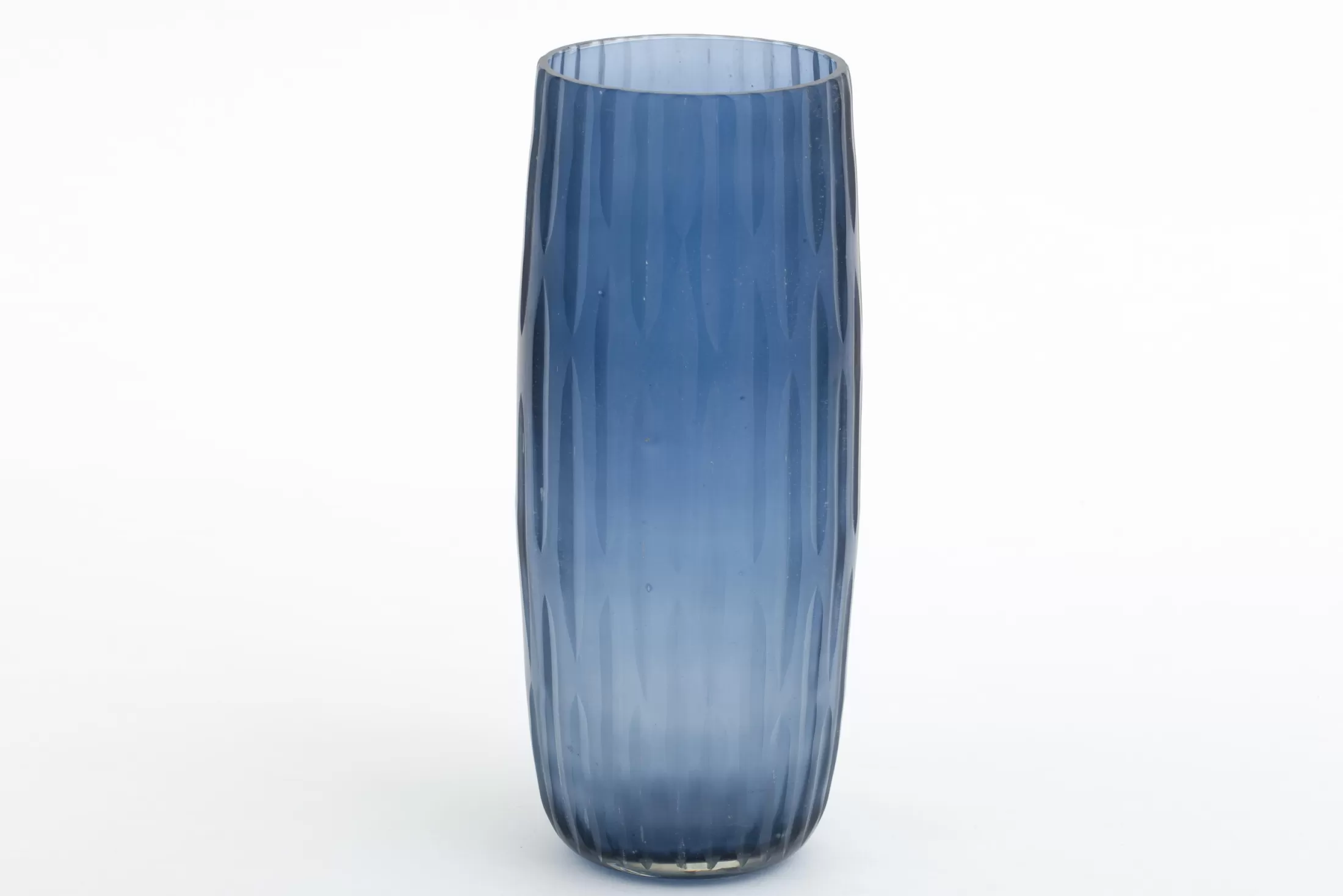 Flamant Decoration^Arez, Vase, Glass, Blue, S