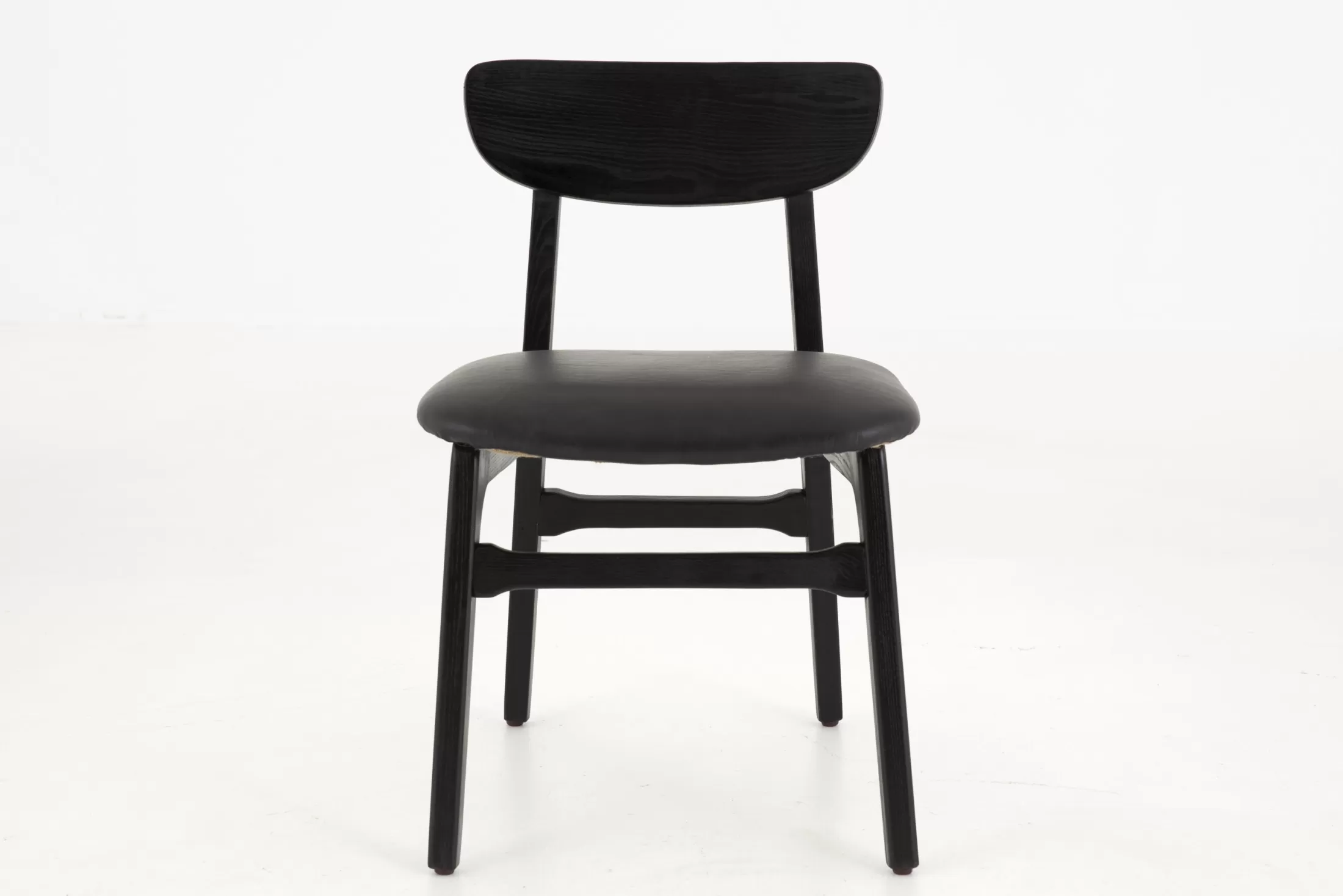 Flamant Chairs^Auriane, Chair, Leather Seat