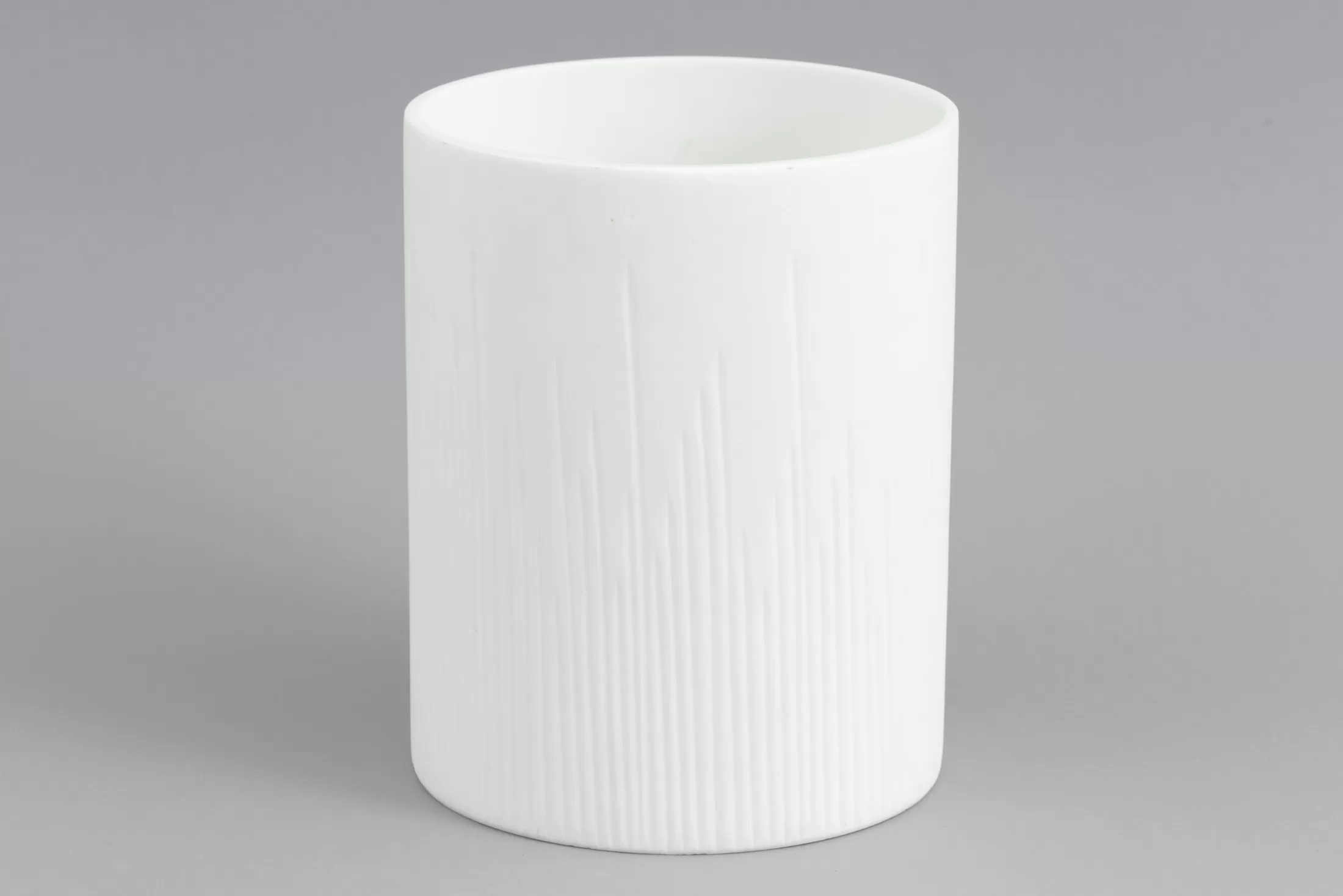 Flamant Decoration^Ayla, Vase, Glass, White, O17,5X21,5H