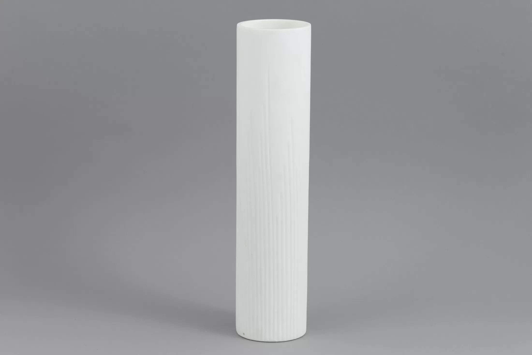 Flamant Decoration^Ayla, Vase, Glass, White, O10,5X44H