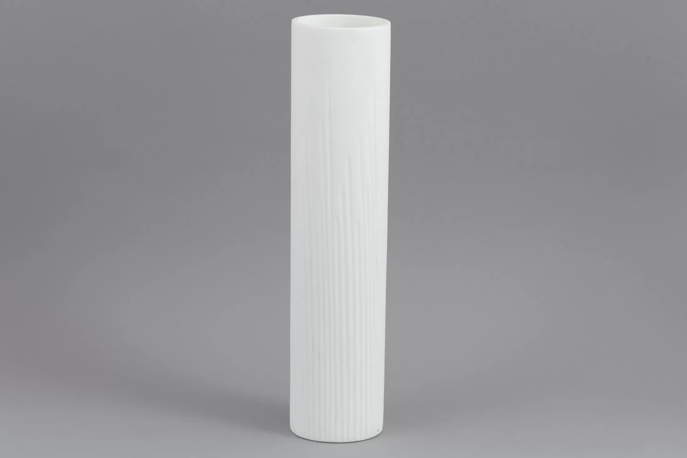 Flamant Decoration^Ayla, Vase, Glass, White, O10,5X44H