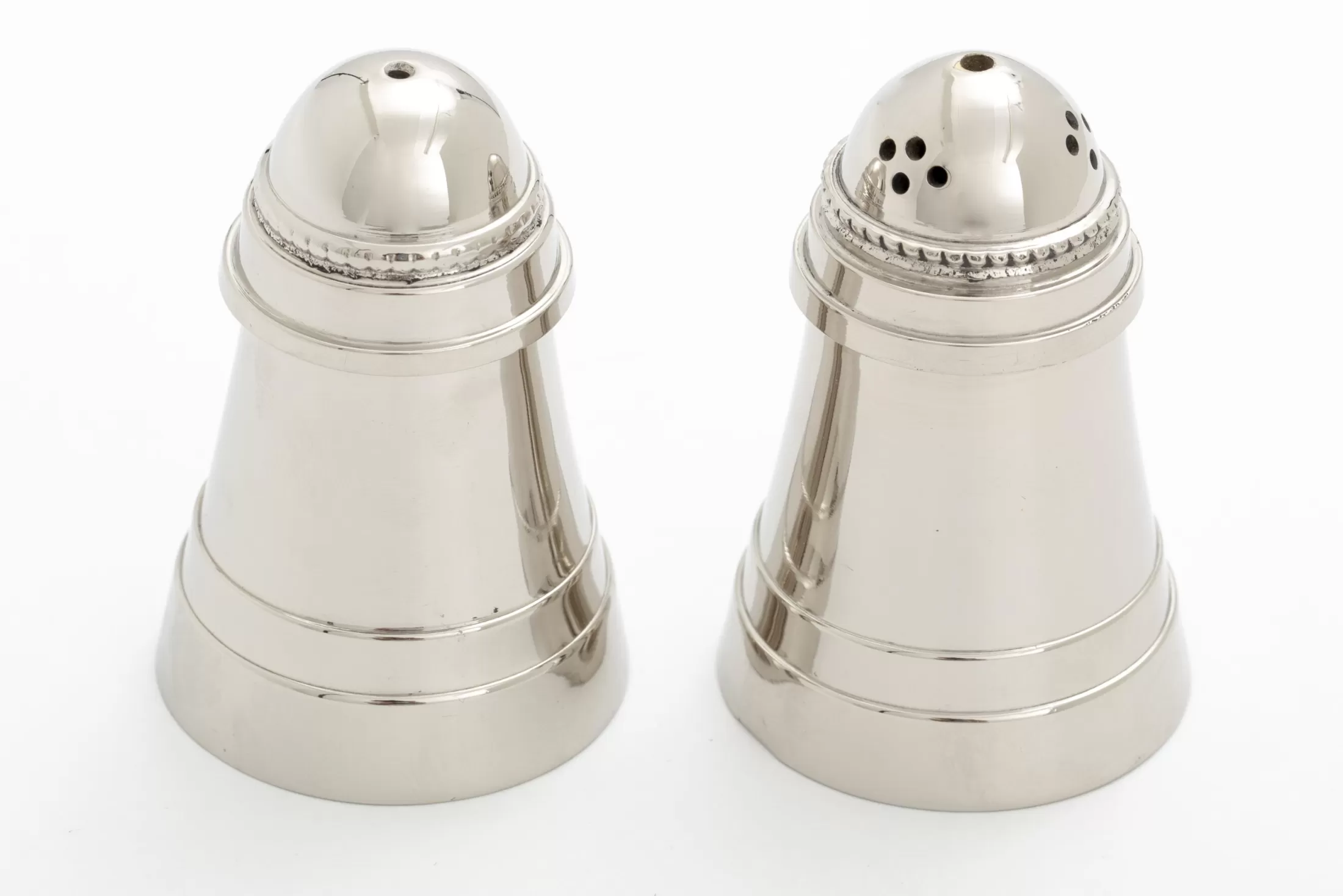 Flamant Accessories^Babimo, Pepper And Salt Set, Nickel, Set Of 2