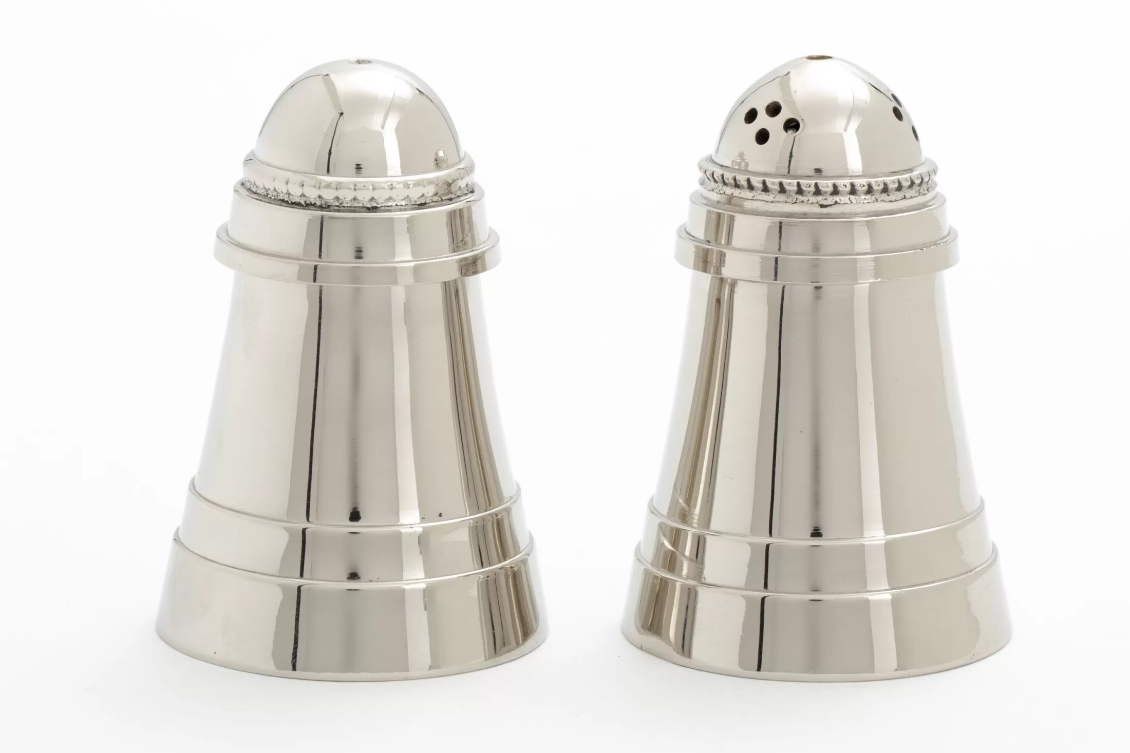 Flamant Accessories^Babimo, Pepper And Salt Set, Nickel, Set Of 2