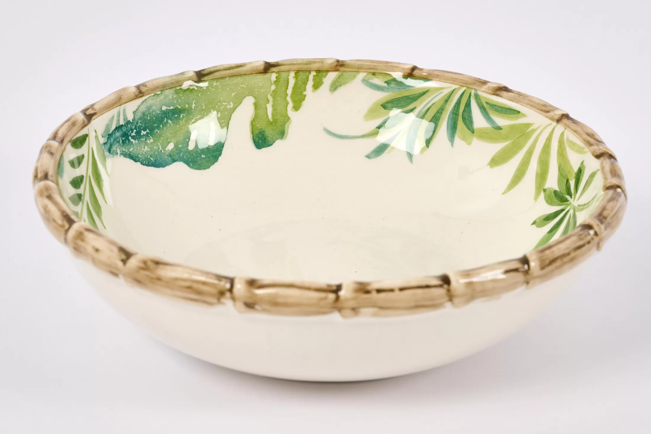 Flamant Mothers Day^Banbua, Bowl, Green, Leaves