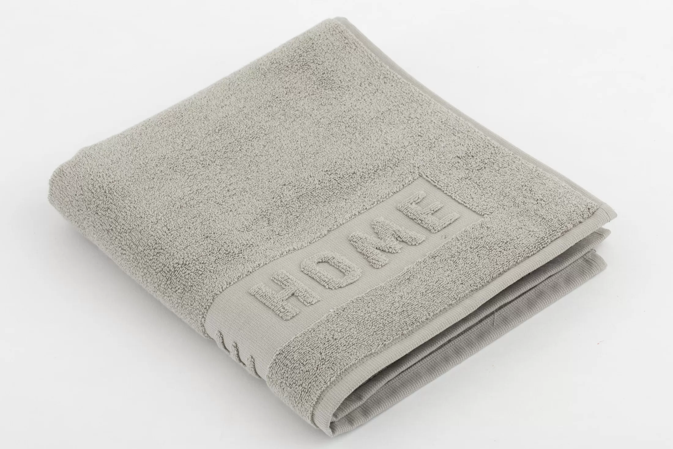 Flamant Textiles^Baobao, Hand Towel, Light Grey, 50X100 Cm