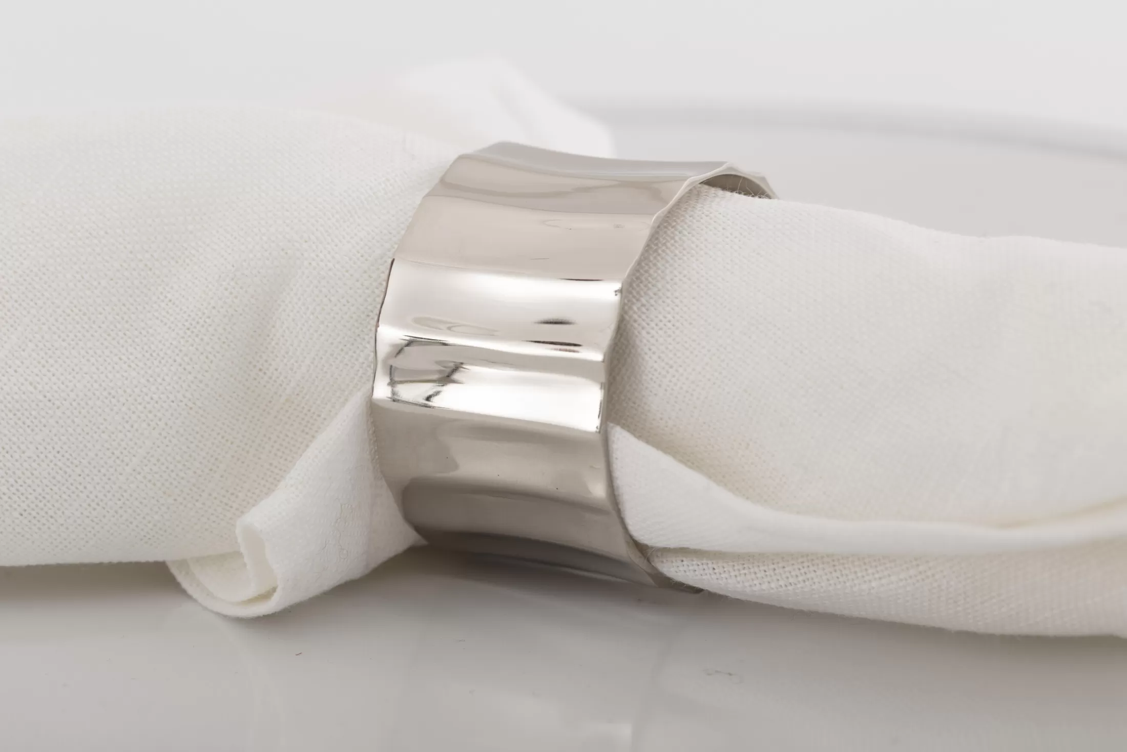 Flamant Accessories^Baruch, Napkin Ring, Nickel