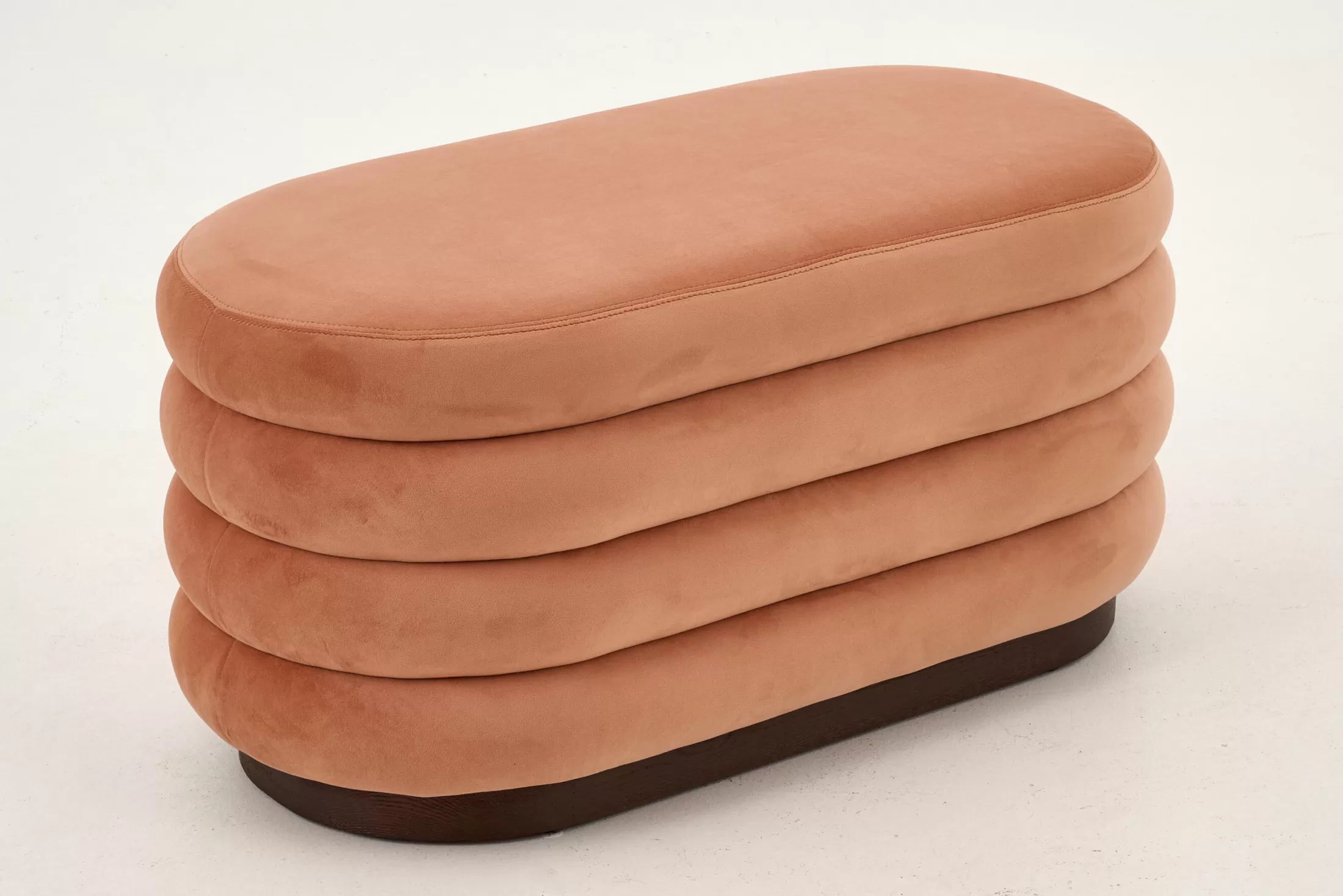 Flamant Couches^Beatrice, Pouf, Oval, Pink