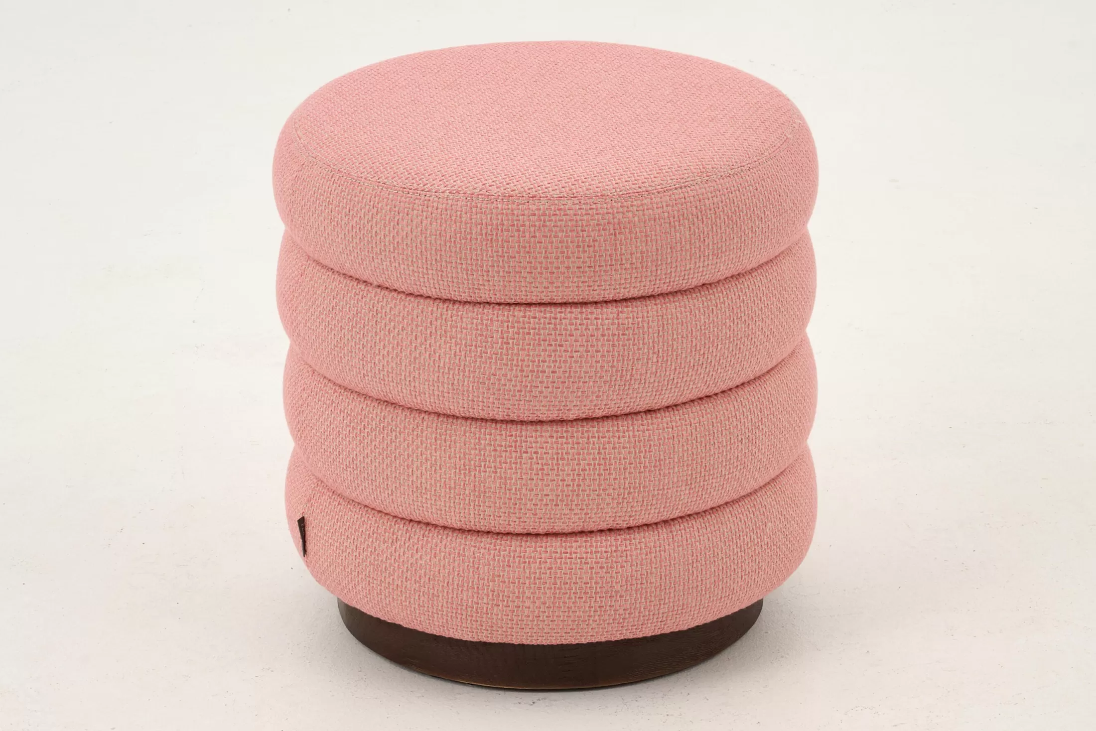 Flamant Couches^Beatrice, Pouf, Round, Pink