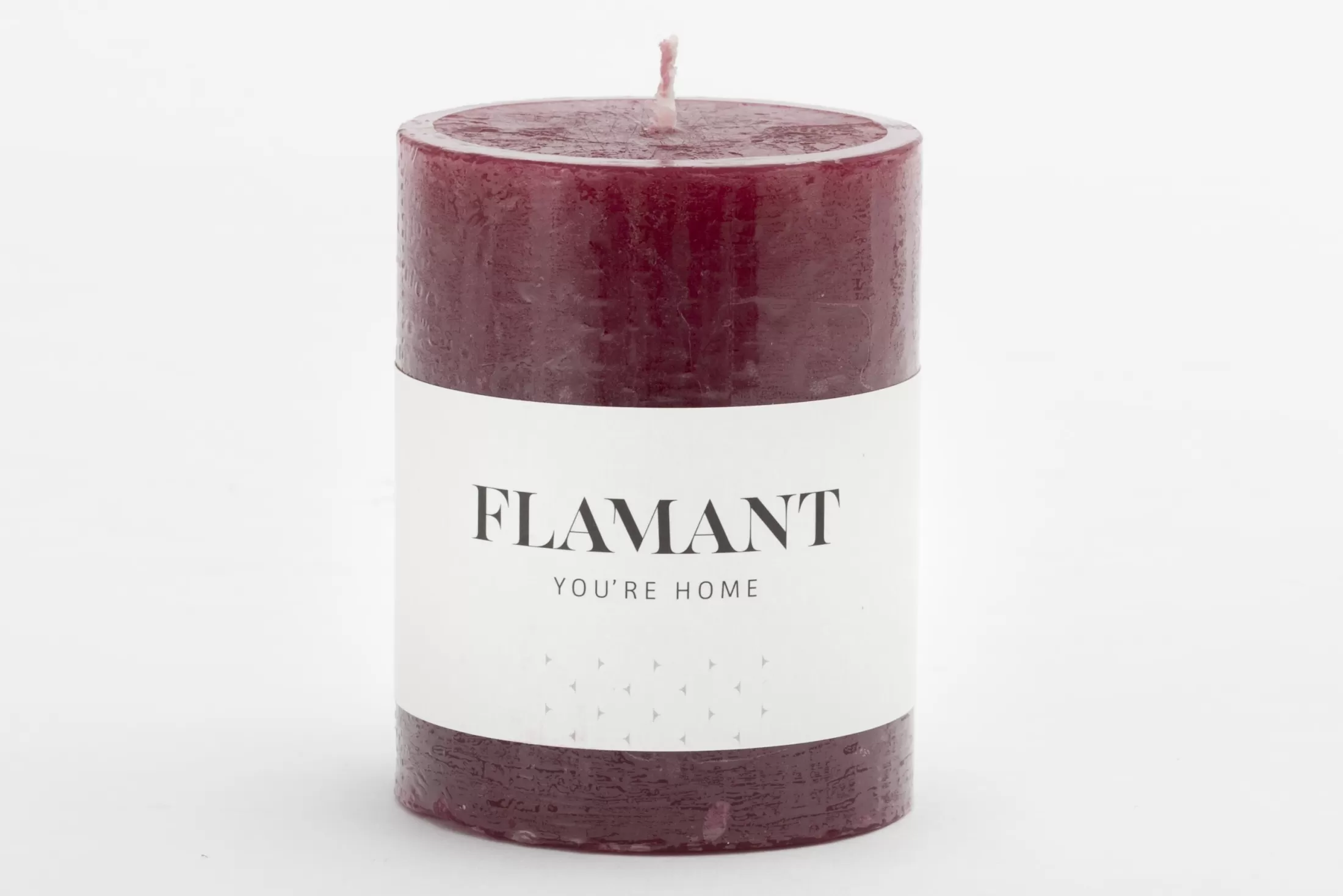 Flamant Decoration^Beth, Candle, Colour Balmoral Red, 7X9Cm