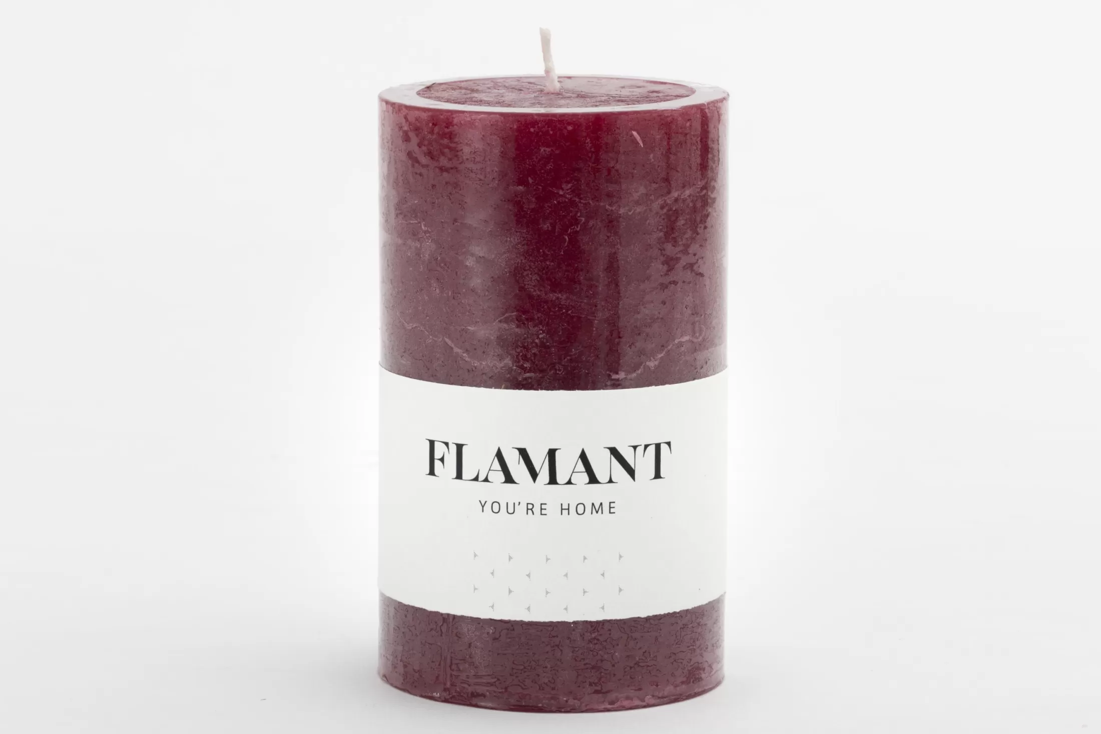 Flamant Mothers Day^Beth, Candle, Colour Balmoral Red, 7X11,5Cm