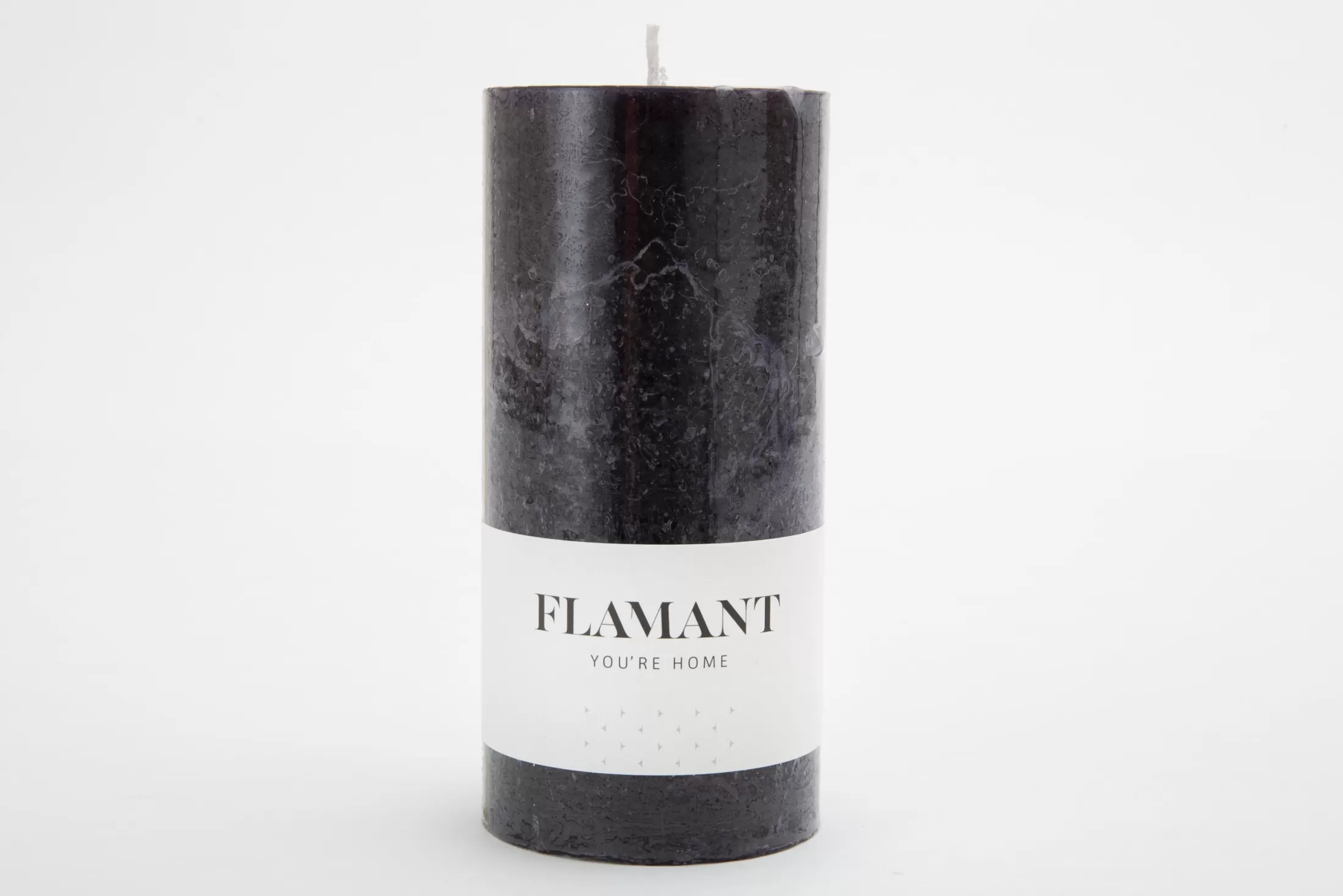 Flamant Decoration^Beth, Candle, Colour Black, 7X15Cm