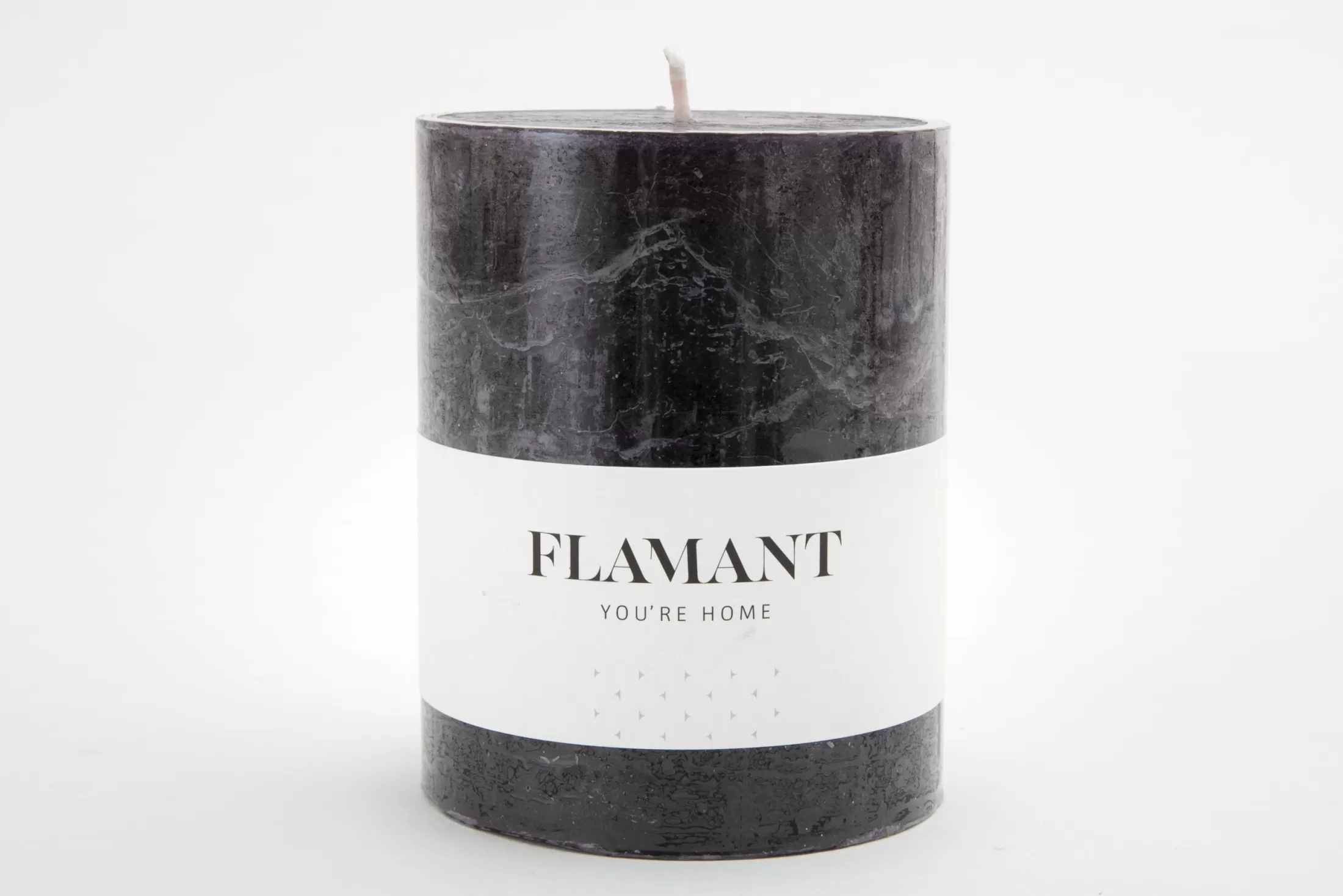 Flamant Decoration^Beth, Candle, Colour Black, 9X11,5Cm