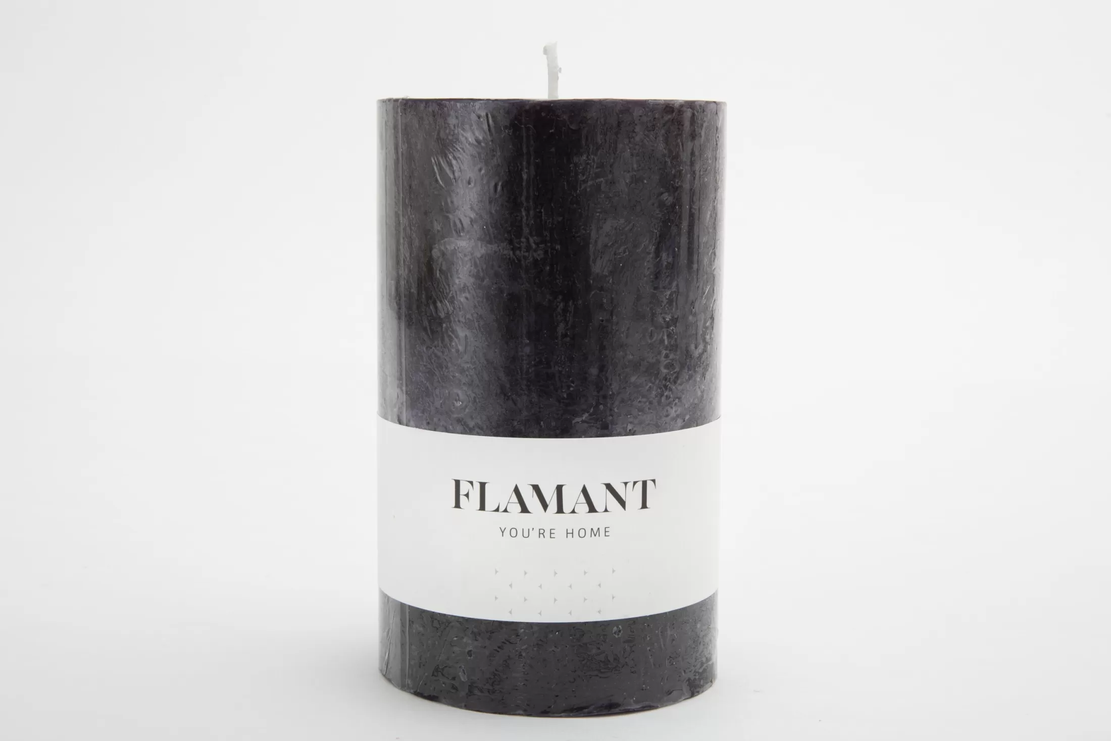 Flamant Decoration^Beth, Candle, Colour Black, 9X15Cm