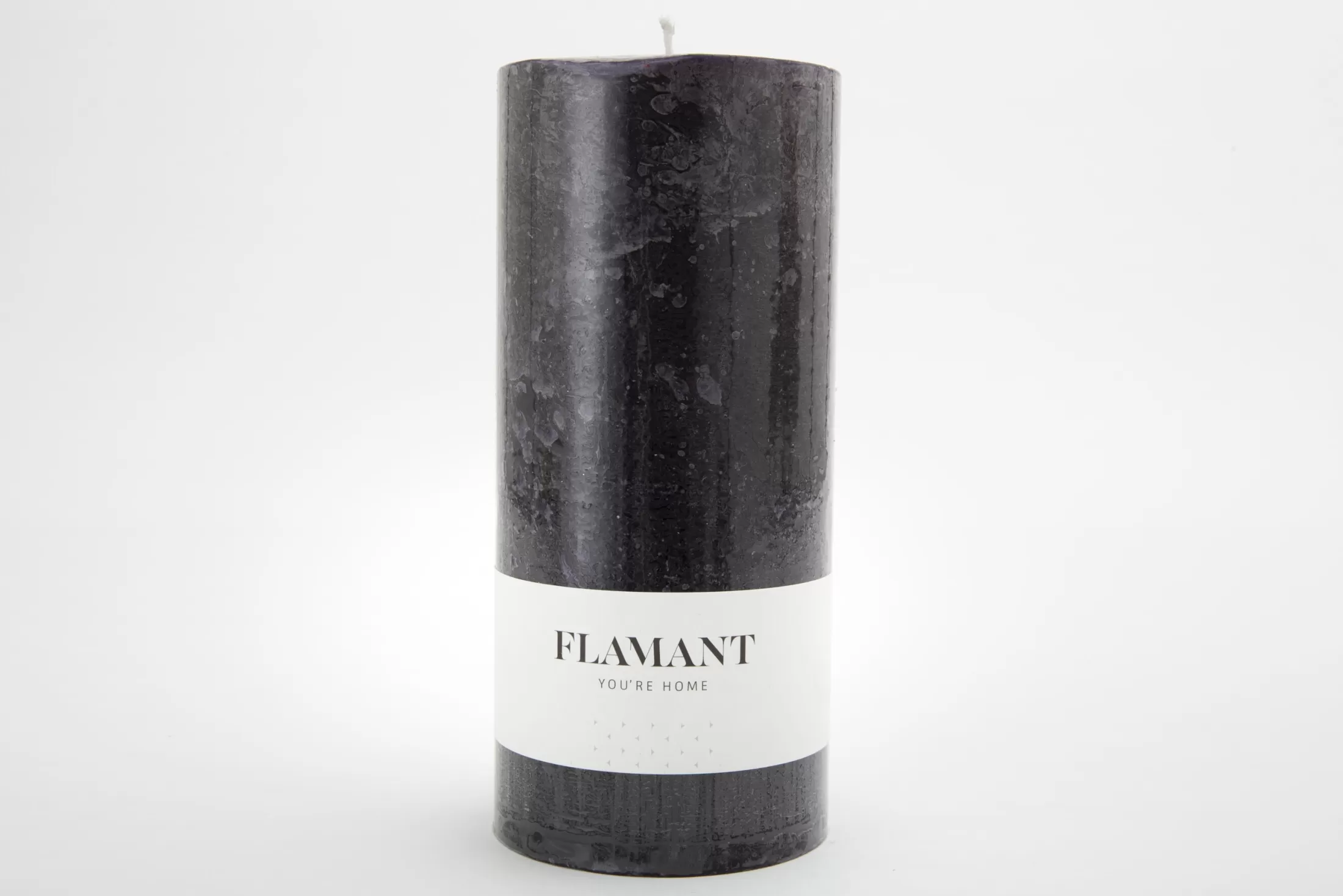 Flamant Decoration^Beth, Candle, Colour Black, 9X20Cm