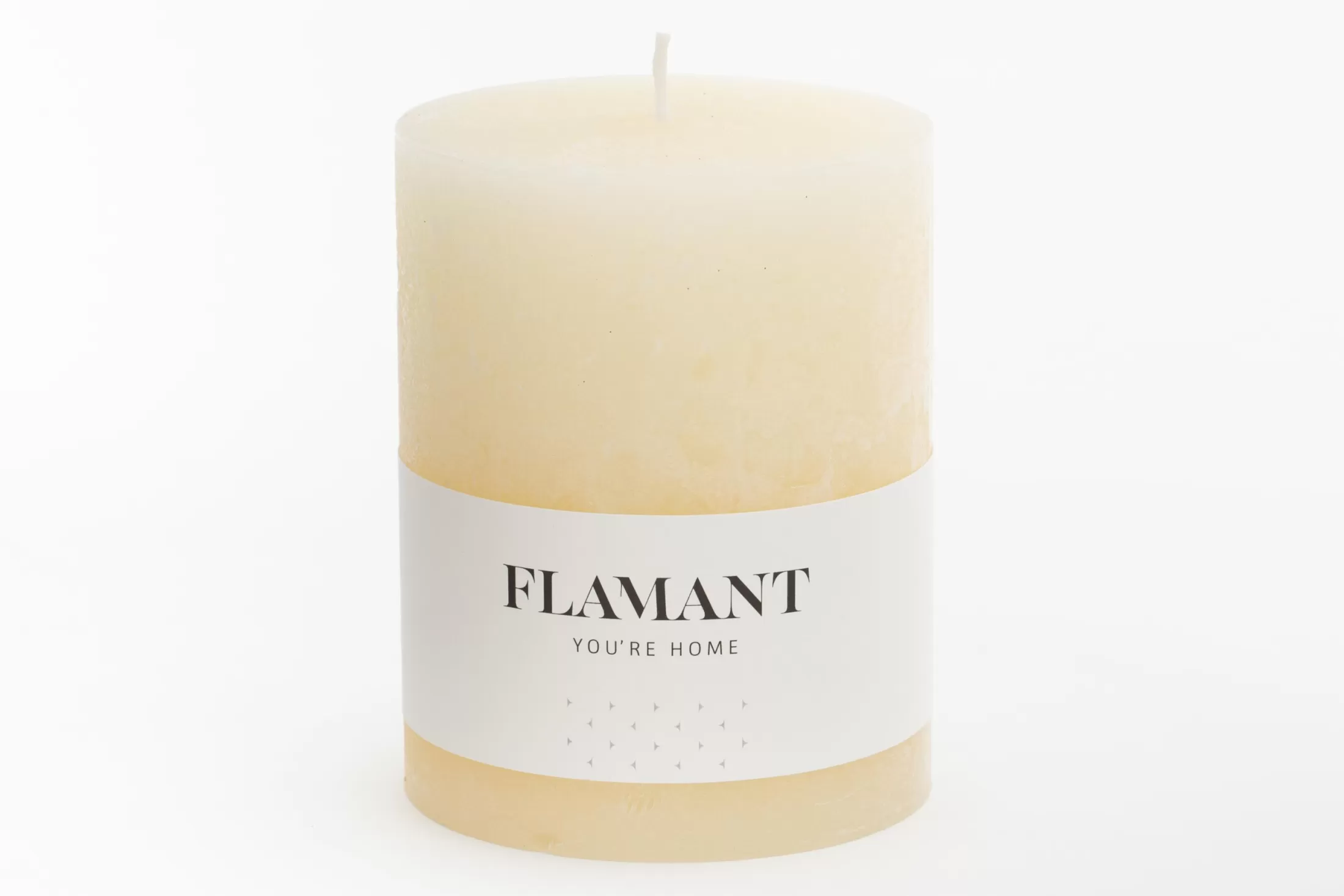 Flamant Decoration^Beth, Candle, Colour Cream, 9X11,5Cm