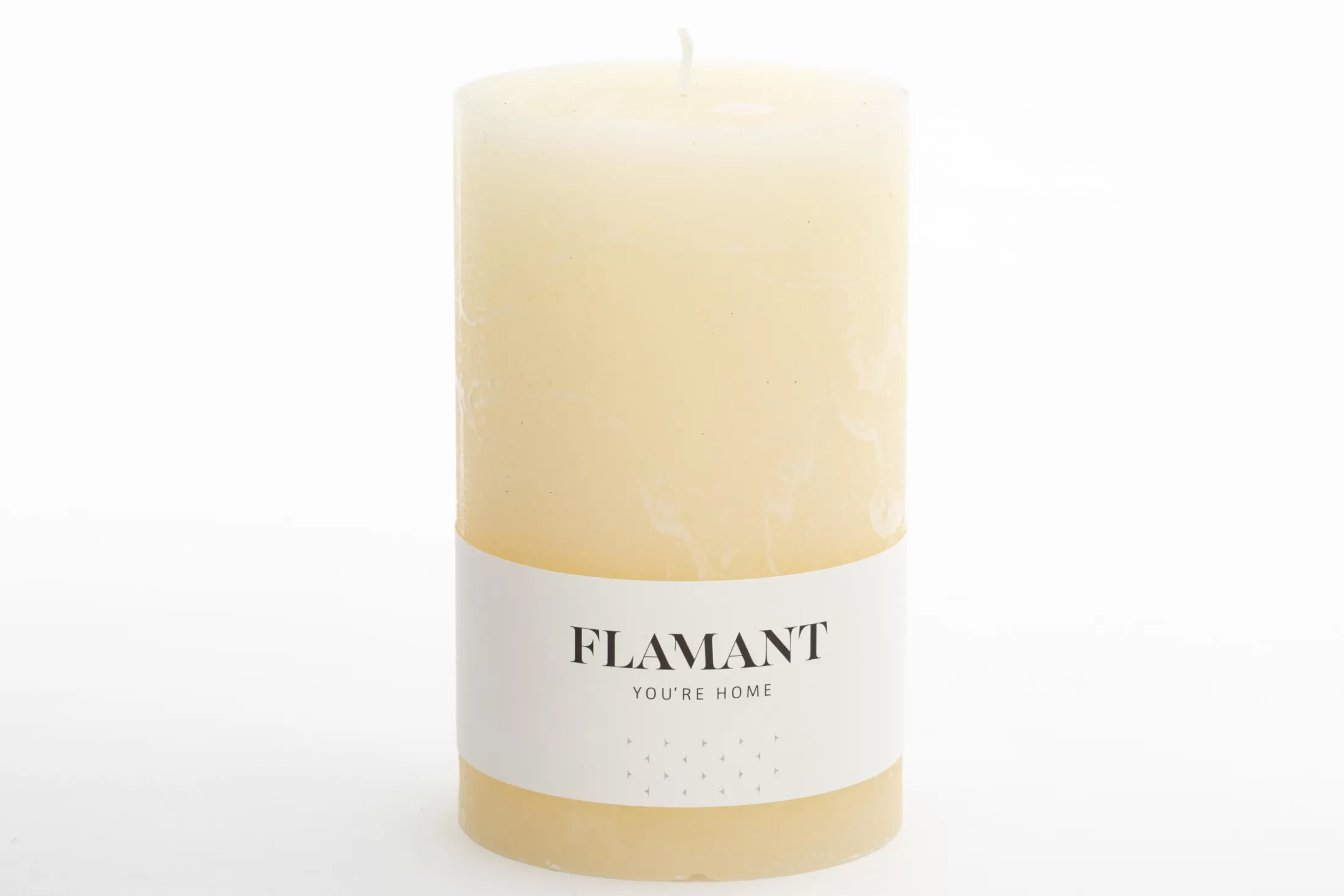 Flamant Decoration^Beth, Candle, Colour Cream, 9X15Cm