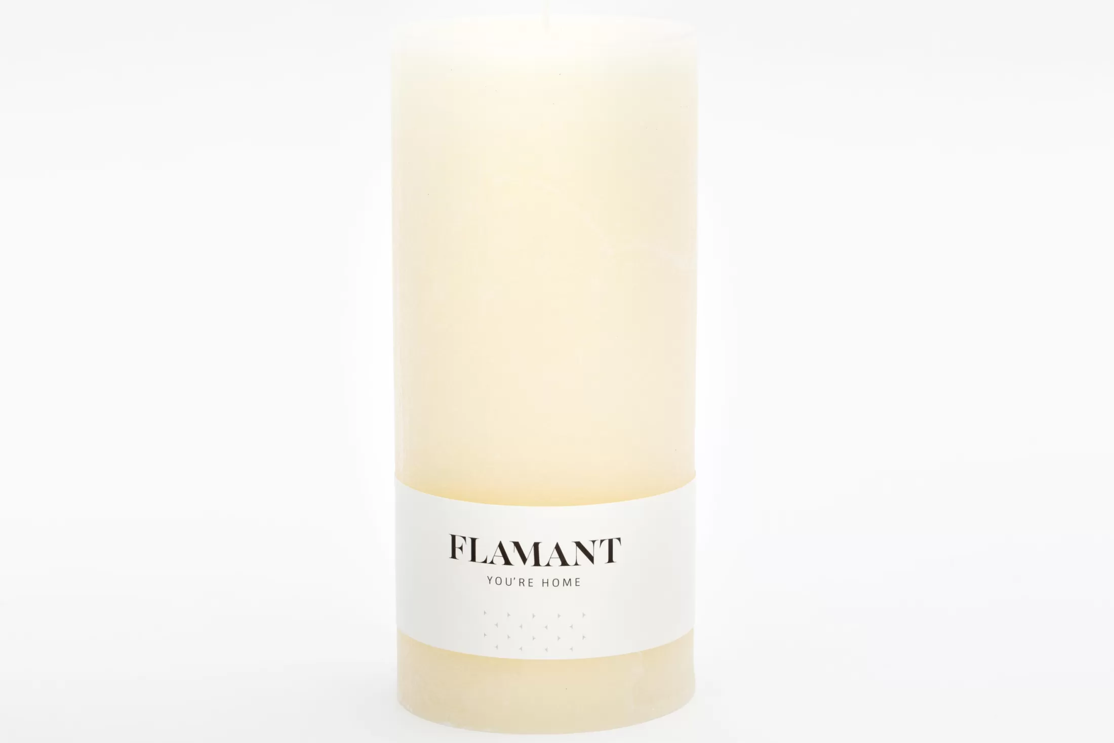 Flamant Decoration^Beth, Candle, Colour Cream, 9X20Cm