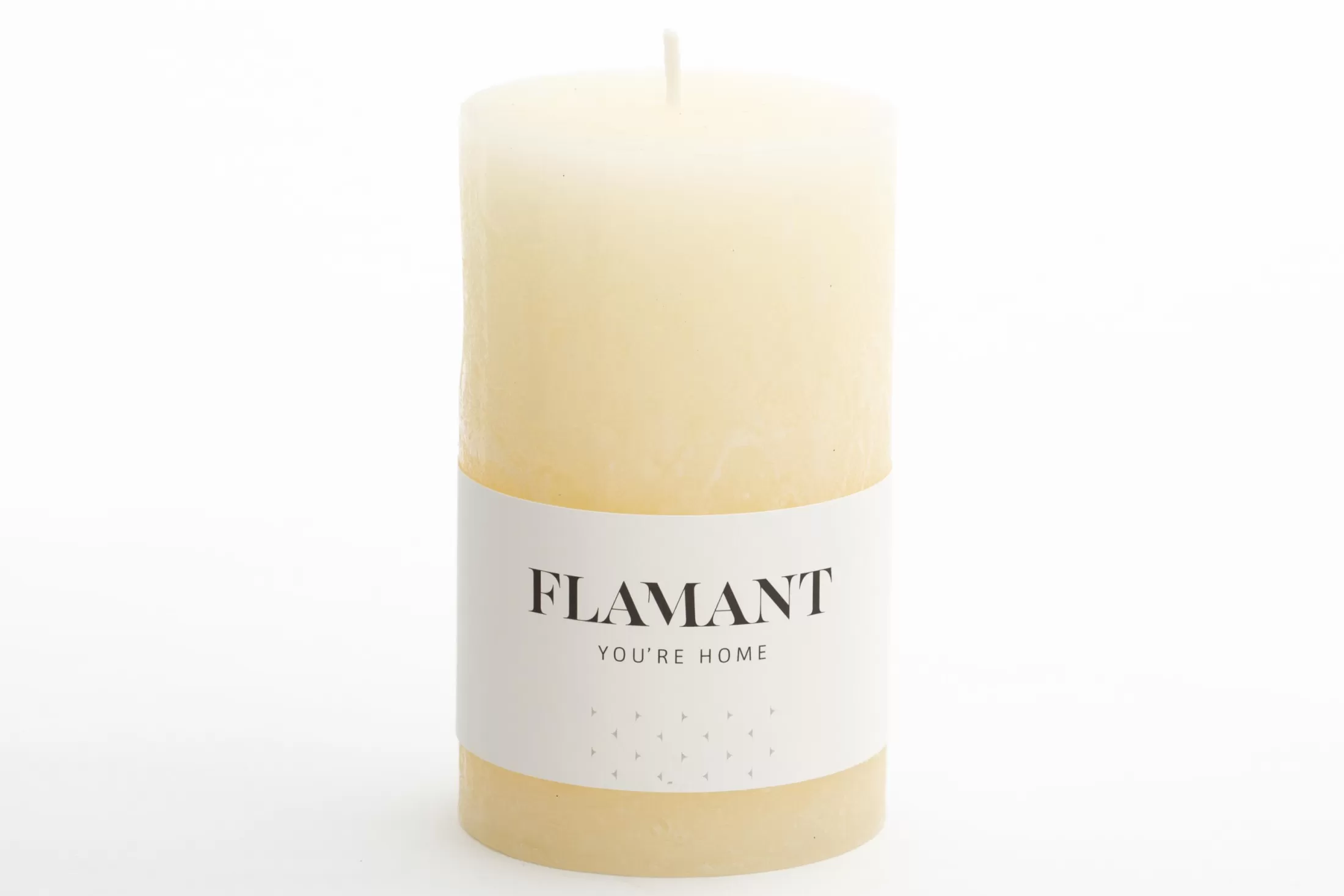 Flamant Decoration^Beth, Candle, Colour Cream, 7X11,5Cm