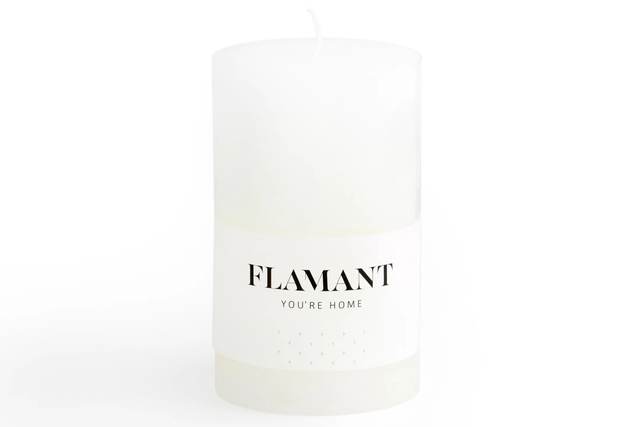 Flamant Decoration^Beth, Candle, Colour White, 7X11,5Cm