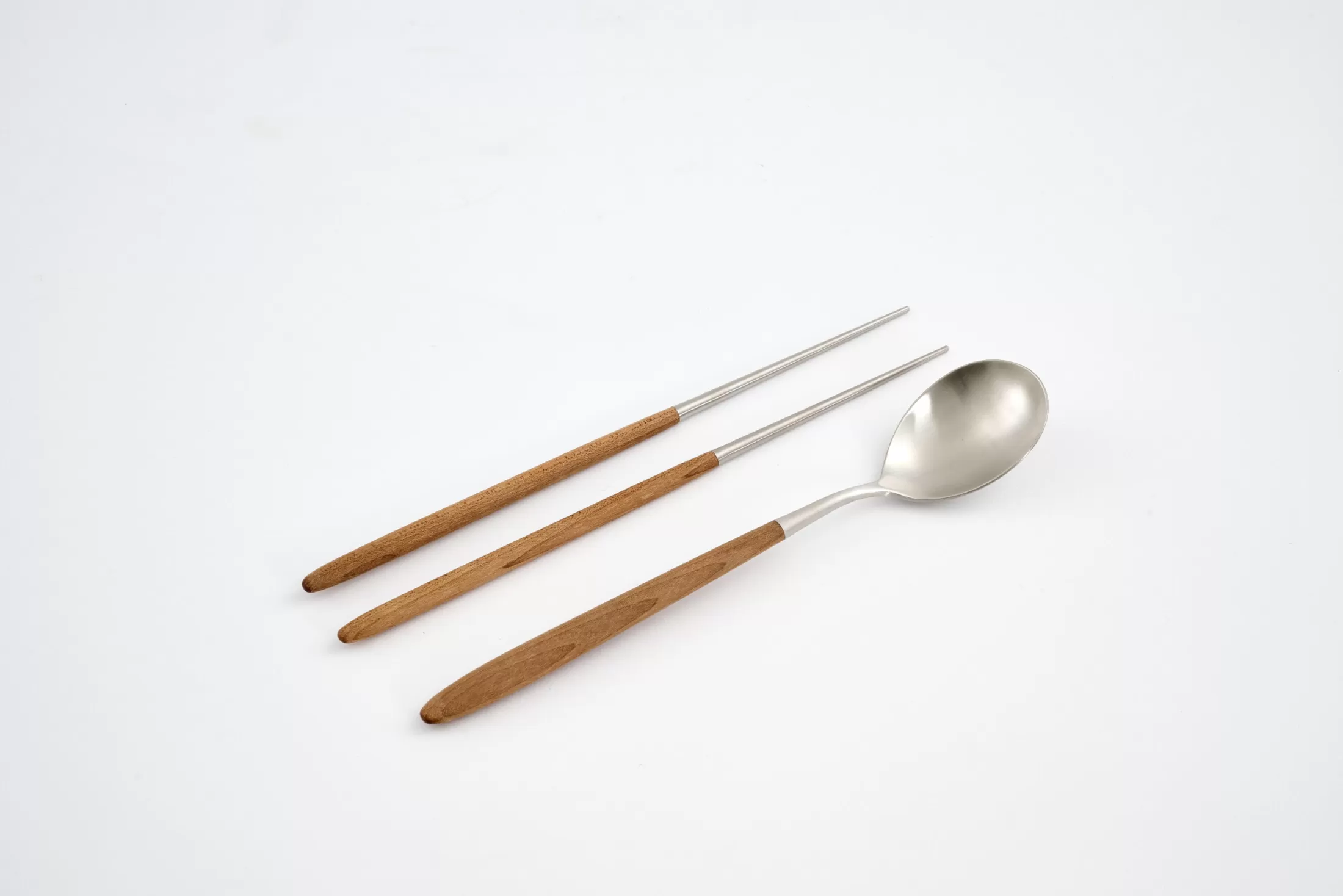 Flamant Cutlery^Borneo, Spoon And Chopsticks, Set Of 2