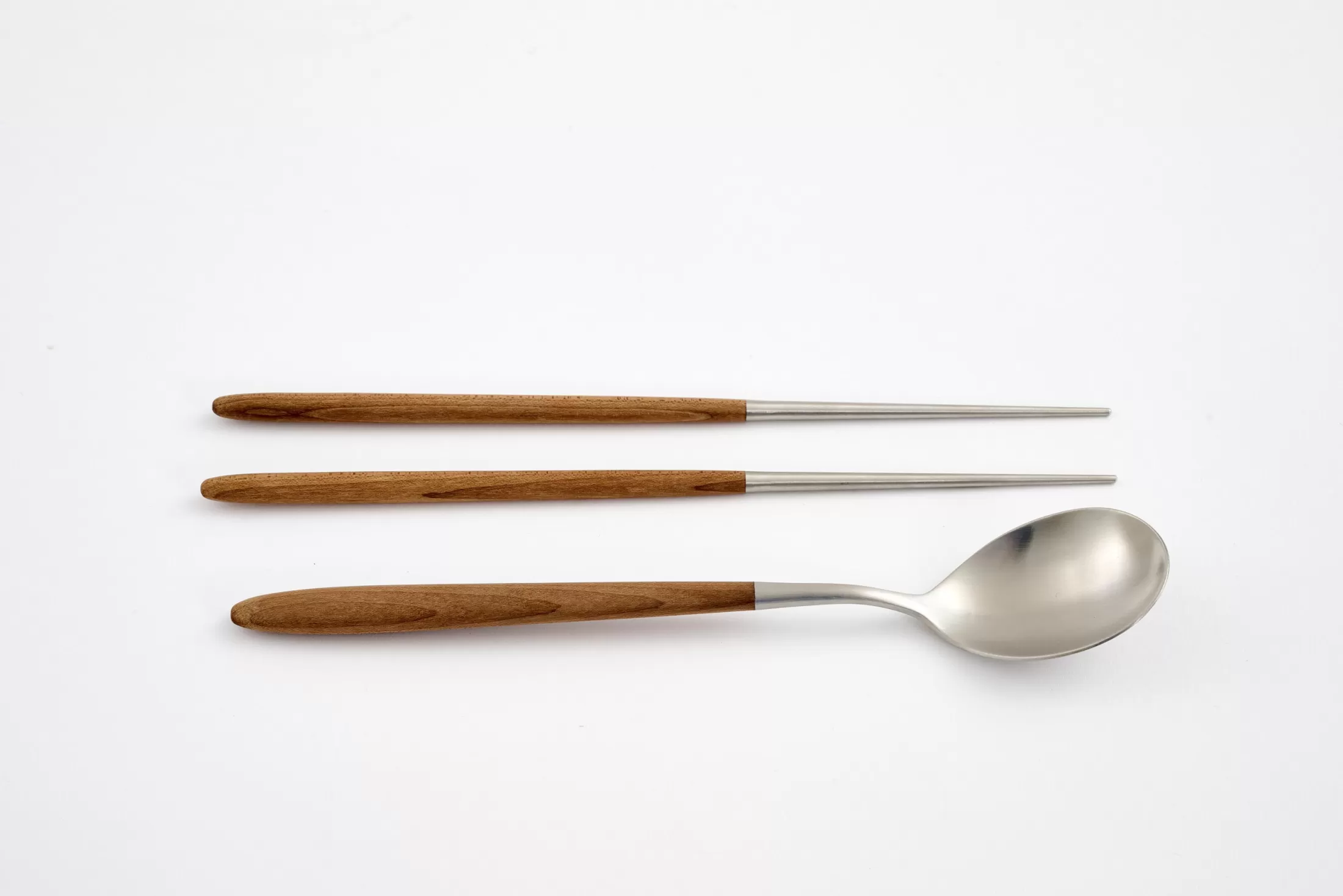 Flamant Cutlery^Borneo, Spoon And Chopsticks, Set Of 2