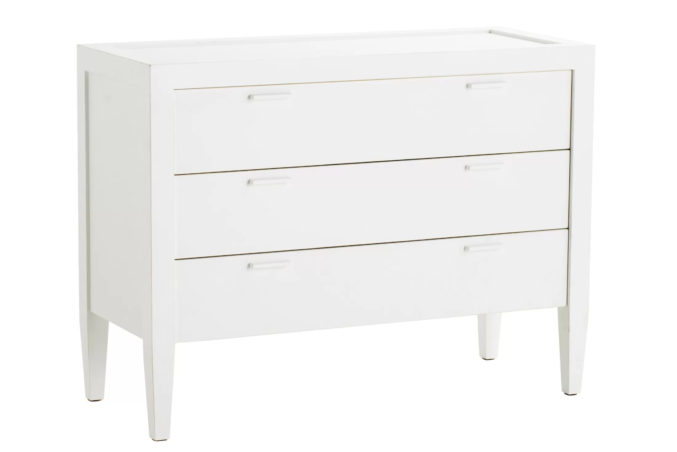 Flamant Cupboards^Cape Cod, Chest Of Drawers, White