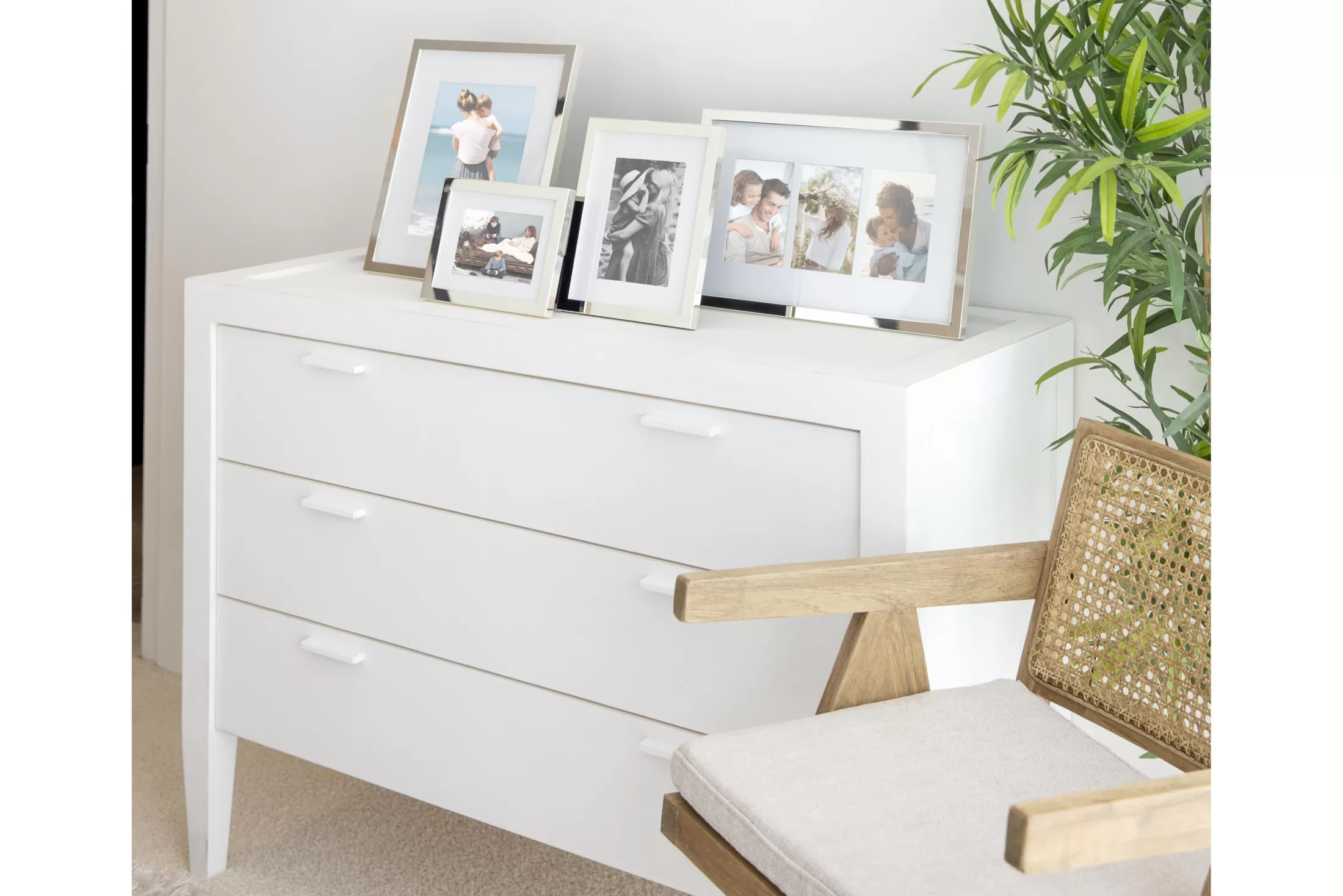 Flamant Cupboards^Cape Cod, Chest Of Drawers, White