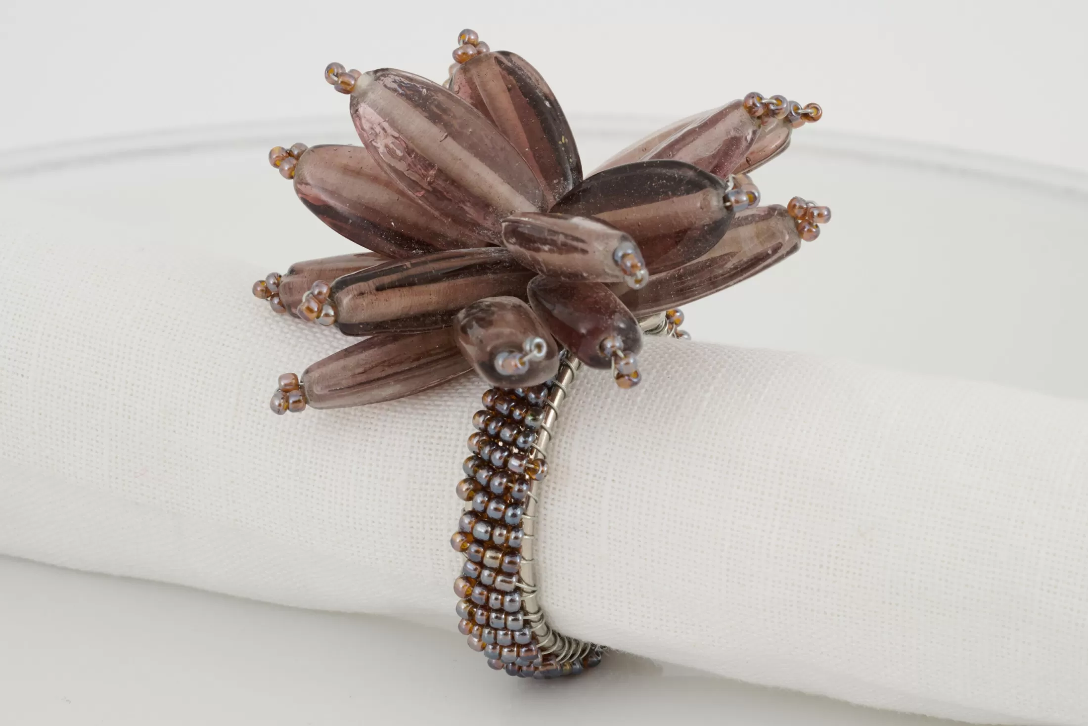 Flamant Accessories^Carlea, Napkin Ring, Beads