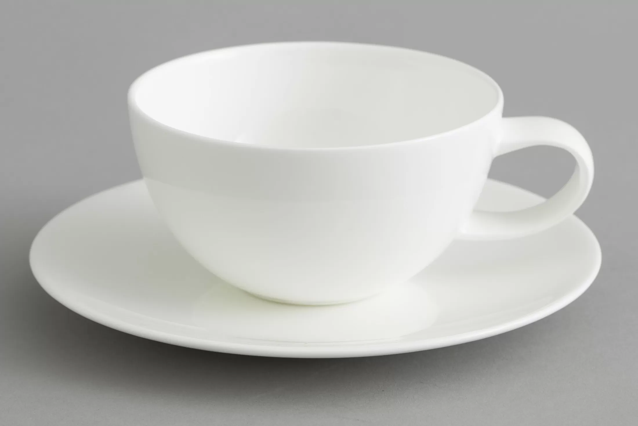 Flamant Plates, Dishes And Bowls^Cathy, Cup And Saucer, Bone China, White, 200Ml