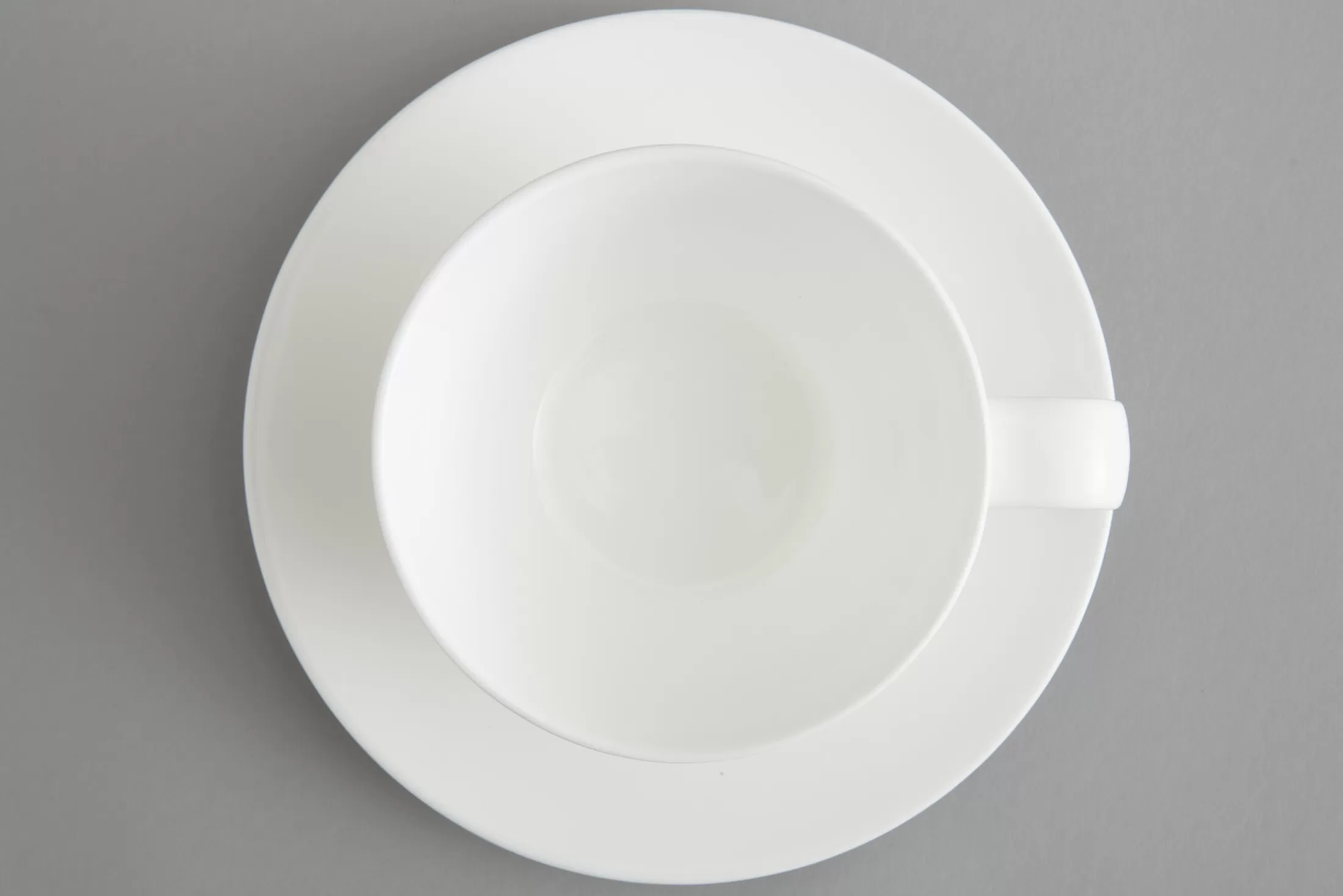 Flamant Plates, Dishes And Bowls^Cathy, Cup And Saucer, Bone China, White, 200Ml