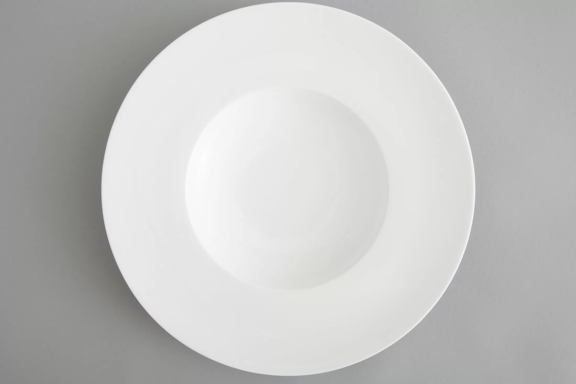 Flamant Plates, Dishes And Bowls^Cathy, Pasta Plate, Bone China, White