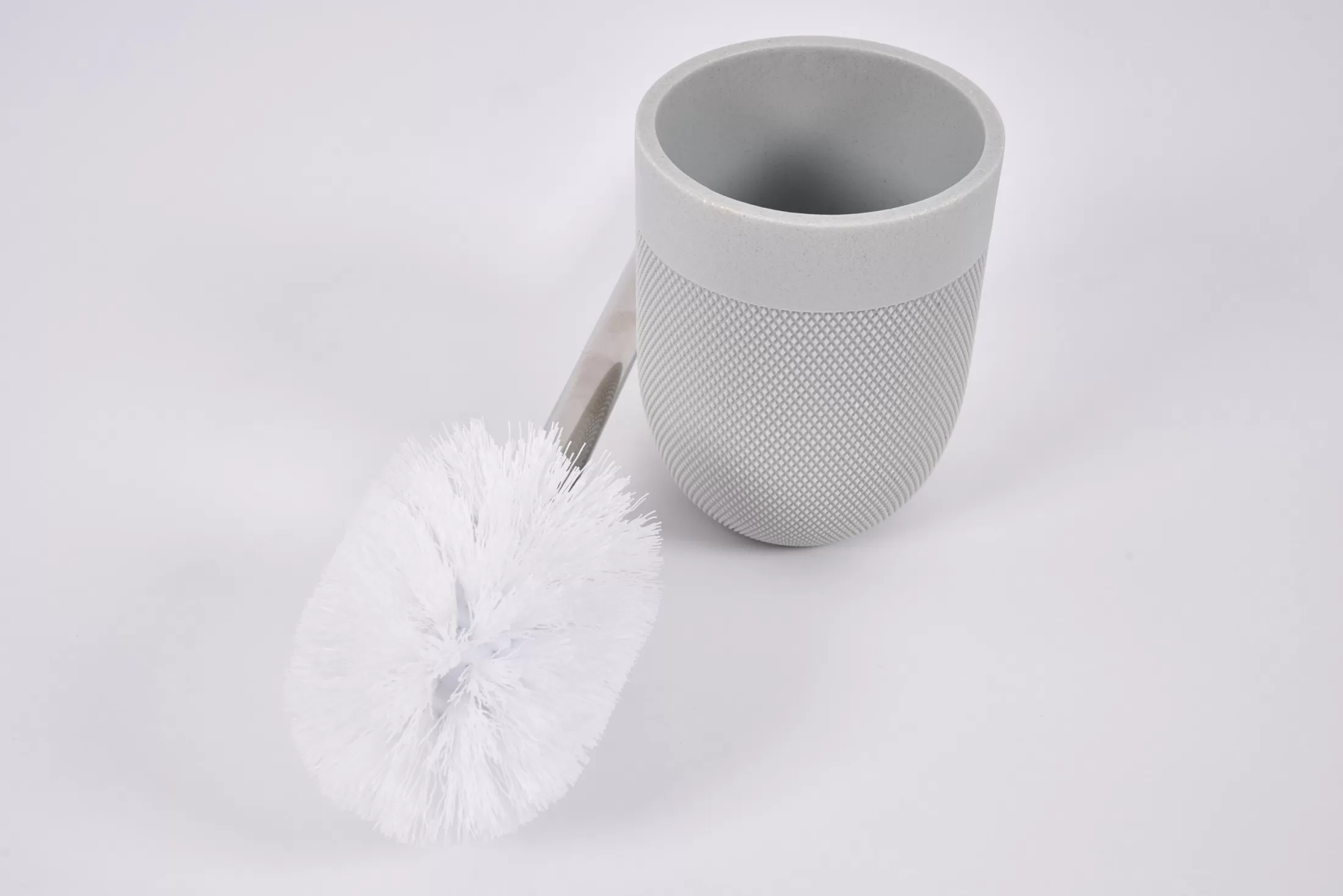 Flamant Decorations^Centris, Toilet Brush Holder, Grey