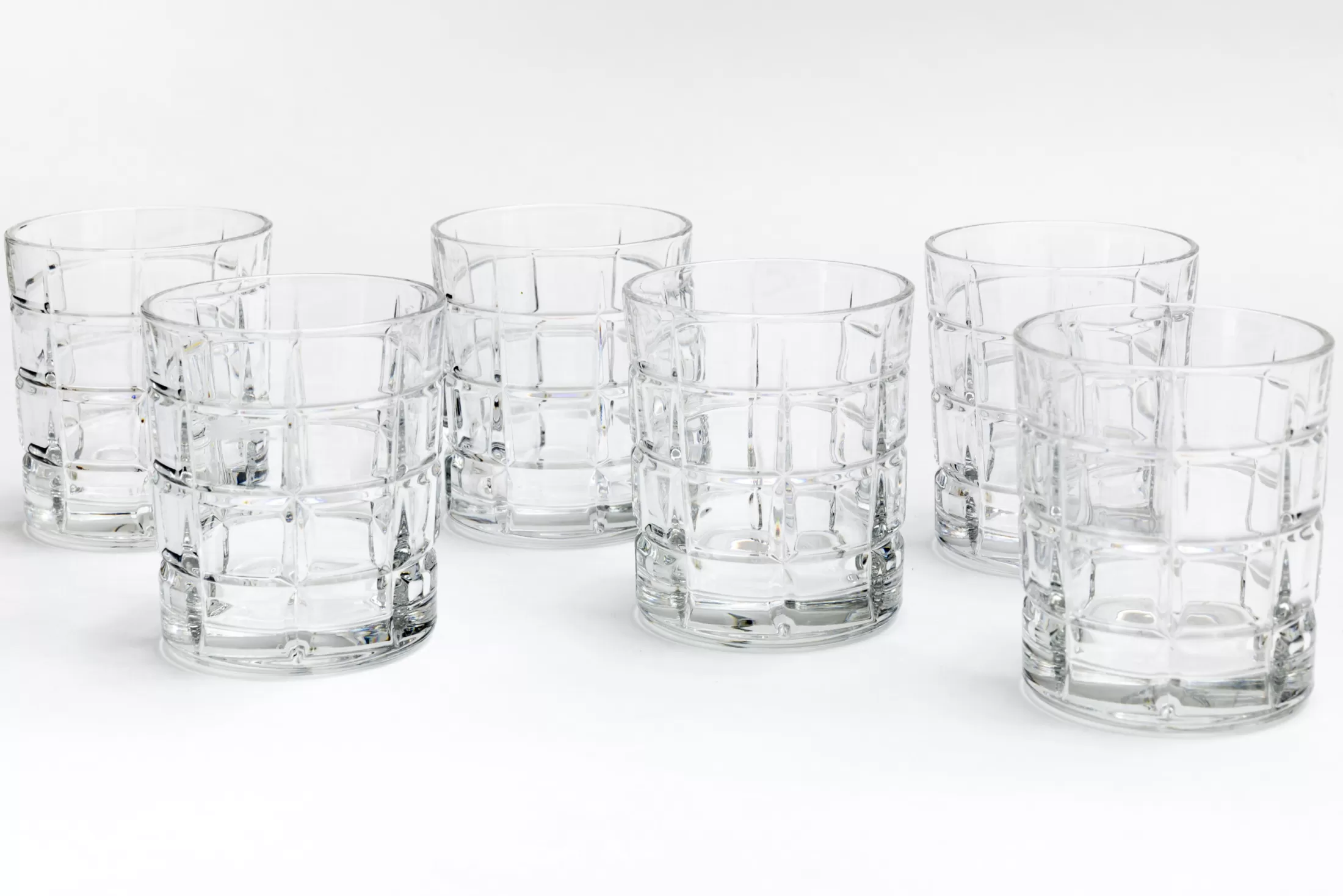 Flamant Glasses^Chopin, Whiskey Glass, Hand-Cut, Set Of 6