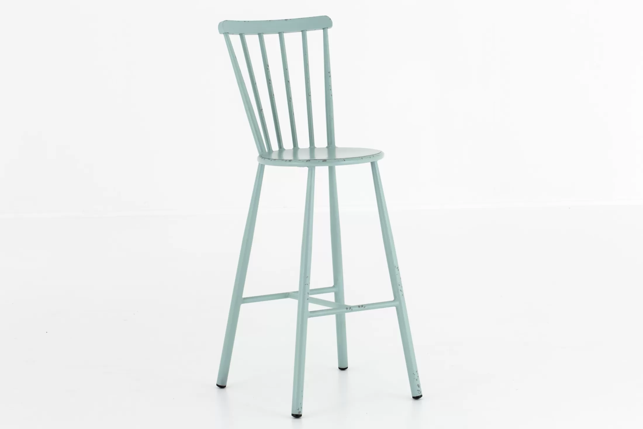 Flamant Garden Chairs^Claire, Garden Barchair, Retro Blue