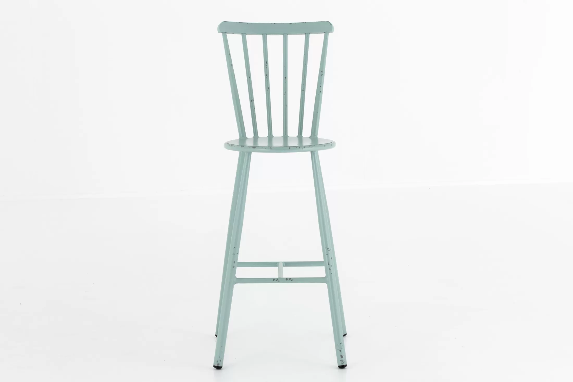 Flamant Garden Chairs^Claire, Garden Barchair, Retro Blue