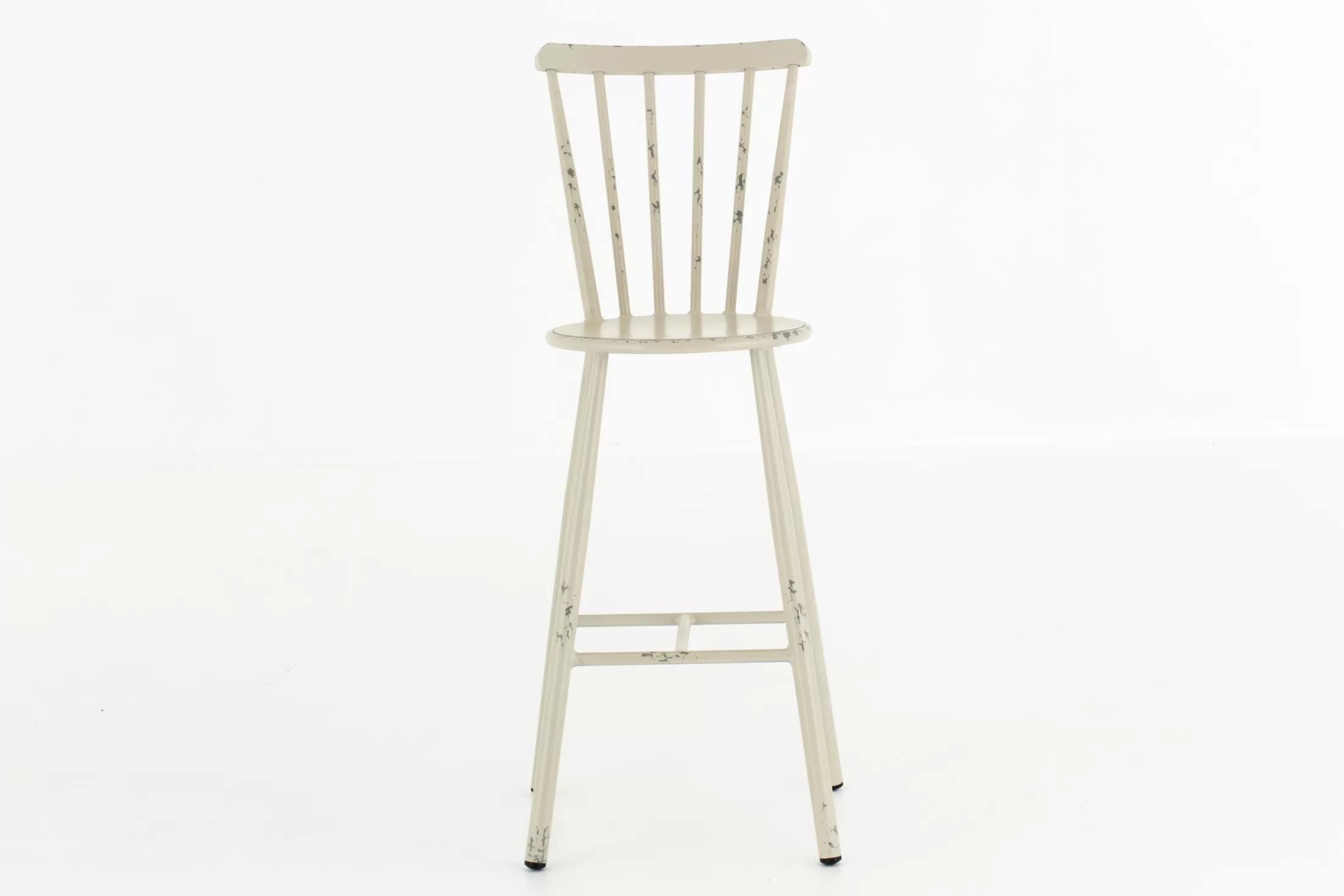 Flamant Garden Chairs^Claire, Garden Barchair, Retro White