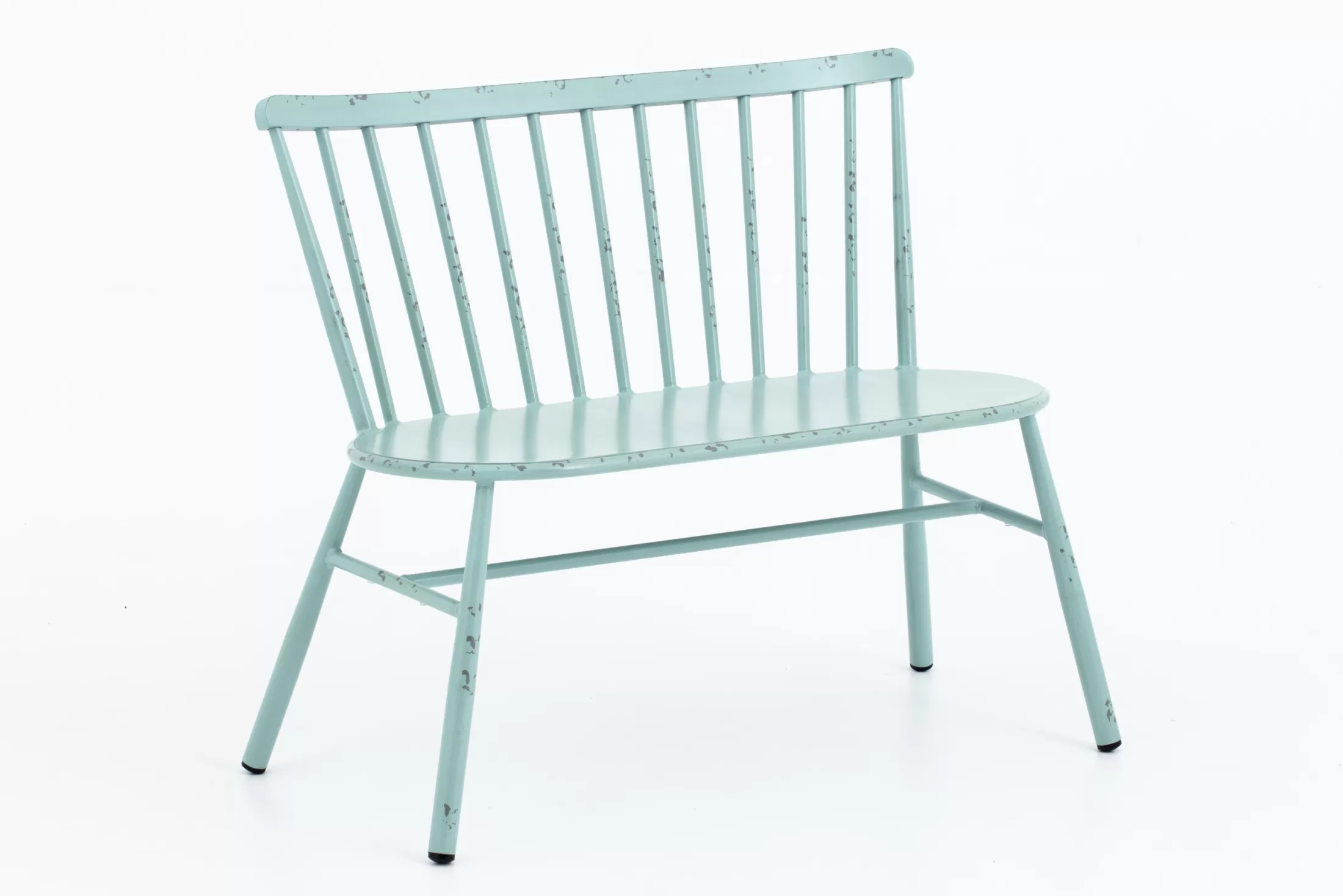 Flamant Garden Benches^Claire, Garden Bench, Retro Blue