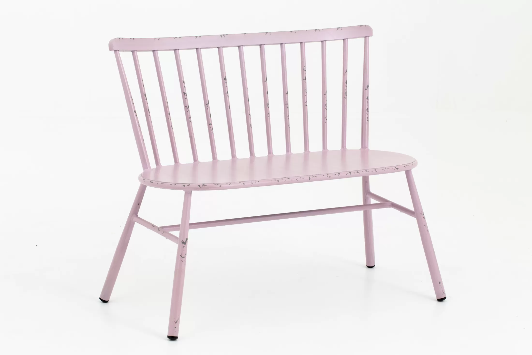 Flamant Garden Seating^Claire, Garden Bench, Retro Pink